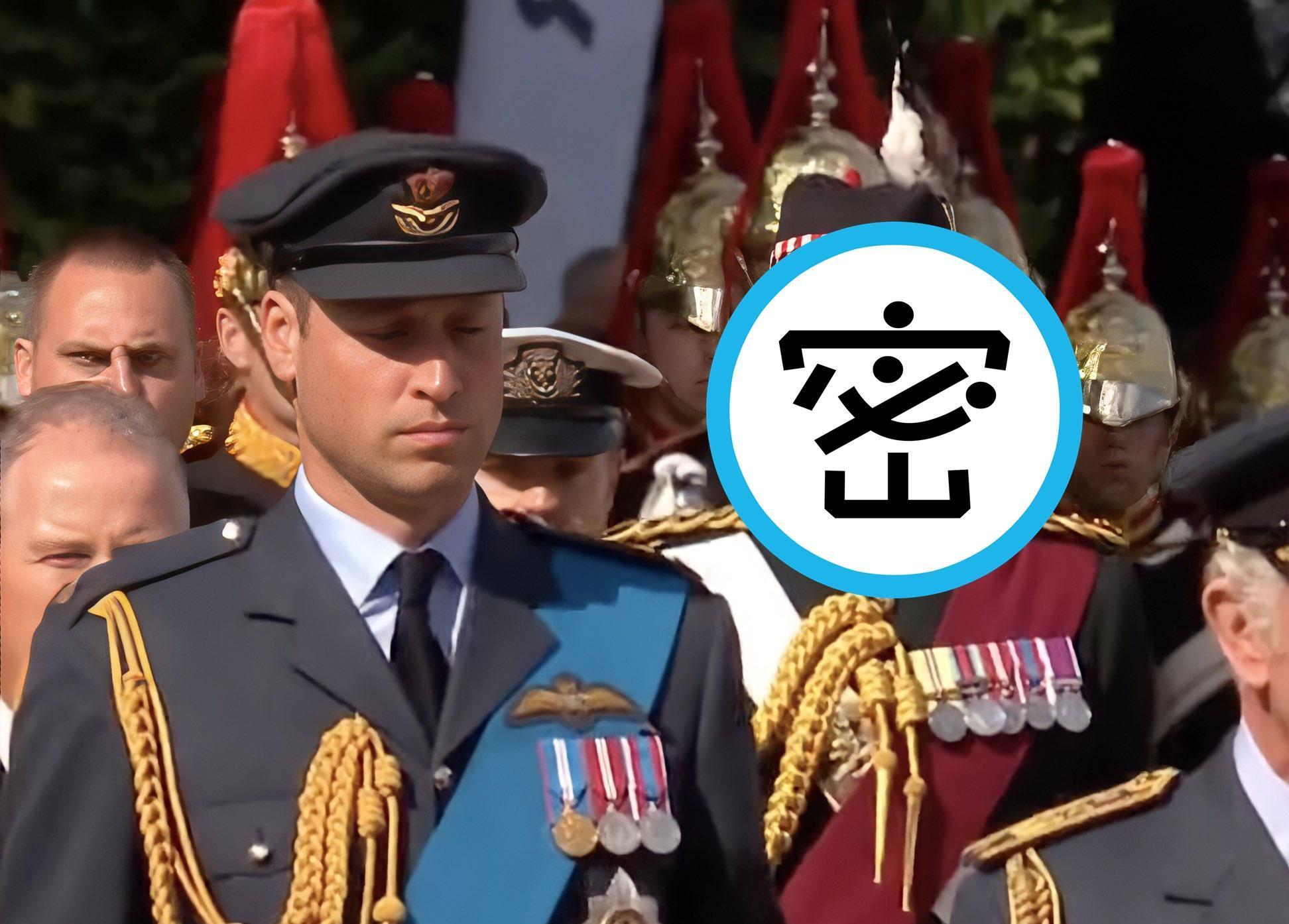 英國女王伊莉莎白二世生前侍從武官湯普森近日頻頻露臉，引發王室粉絲討論。（翻攝自推特）