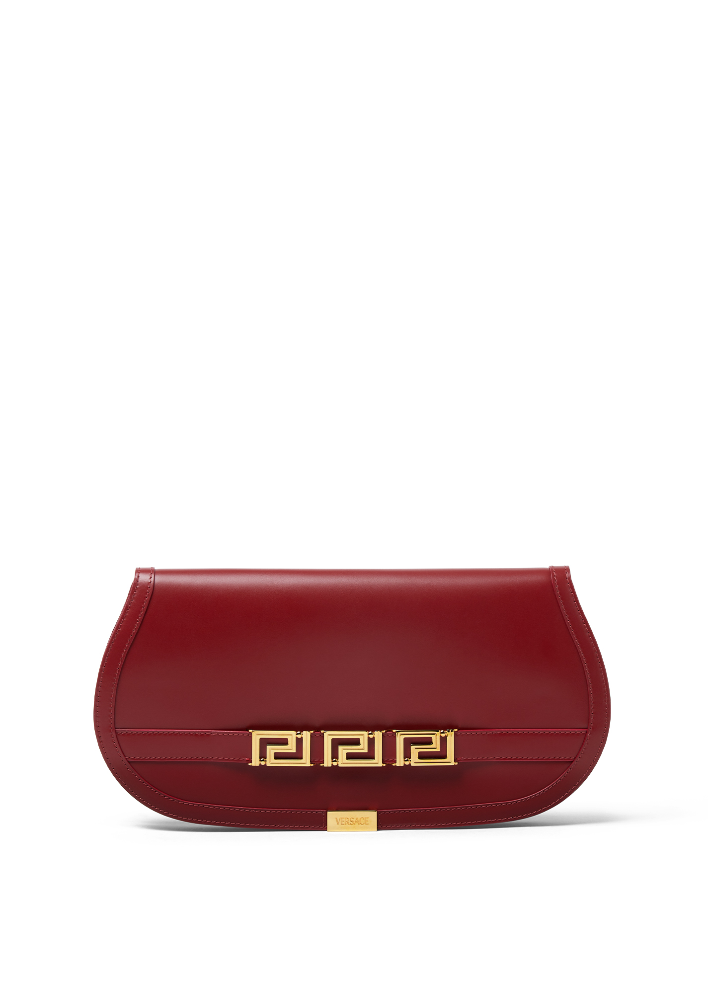 Greca Goddess紅色迷宮女神手拿包。NT$62,000