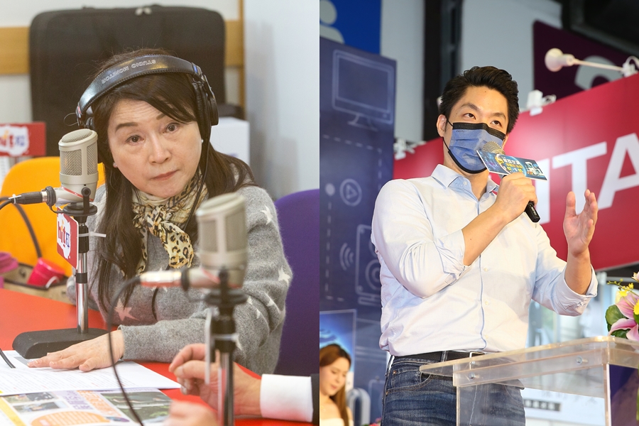 周玉蔻（左）近日狂對蔣萬安（右）的身世之謎進行大爆料。（本刊資料照）
