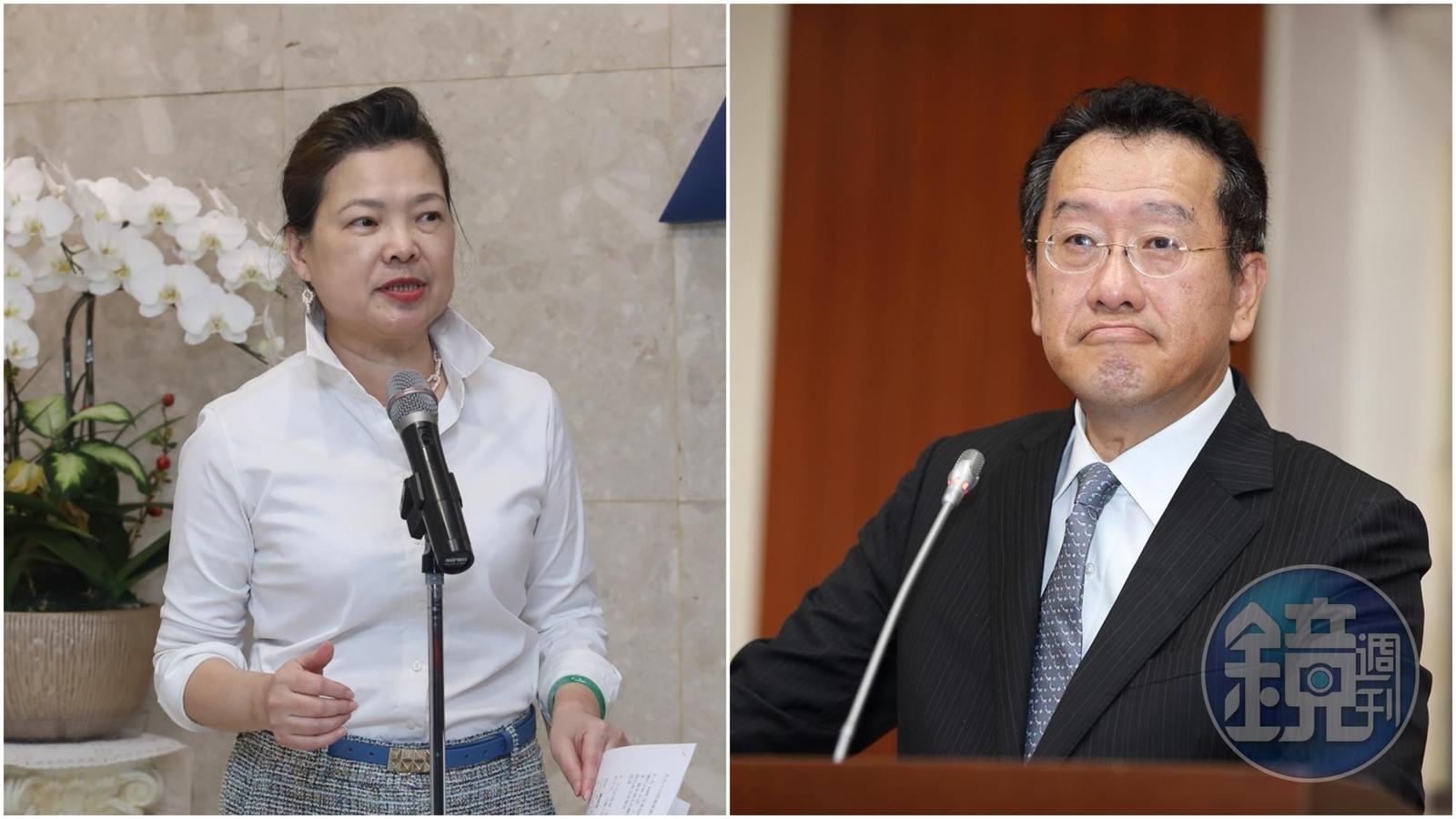 王美花確診，其配偶顧立雄快篩陰性。（本刊資料照）