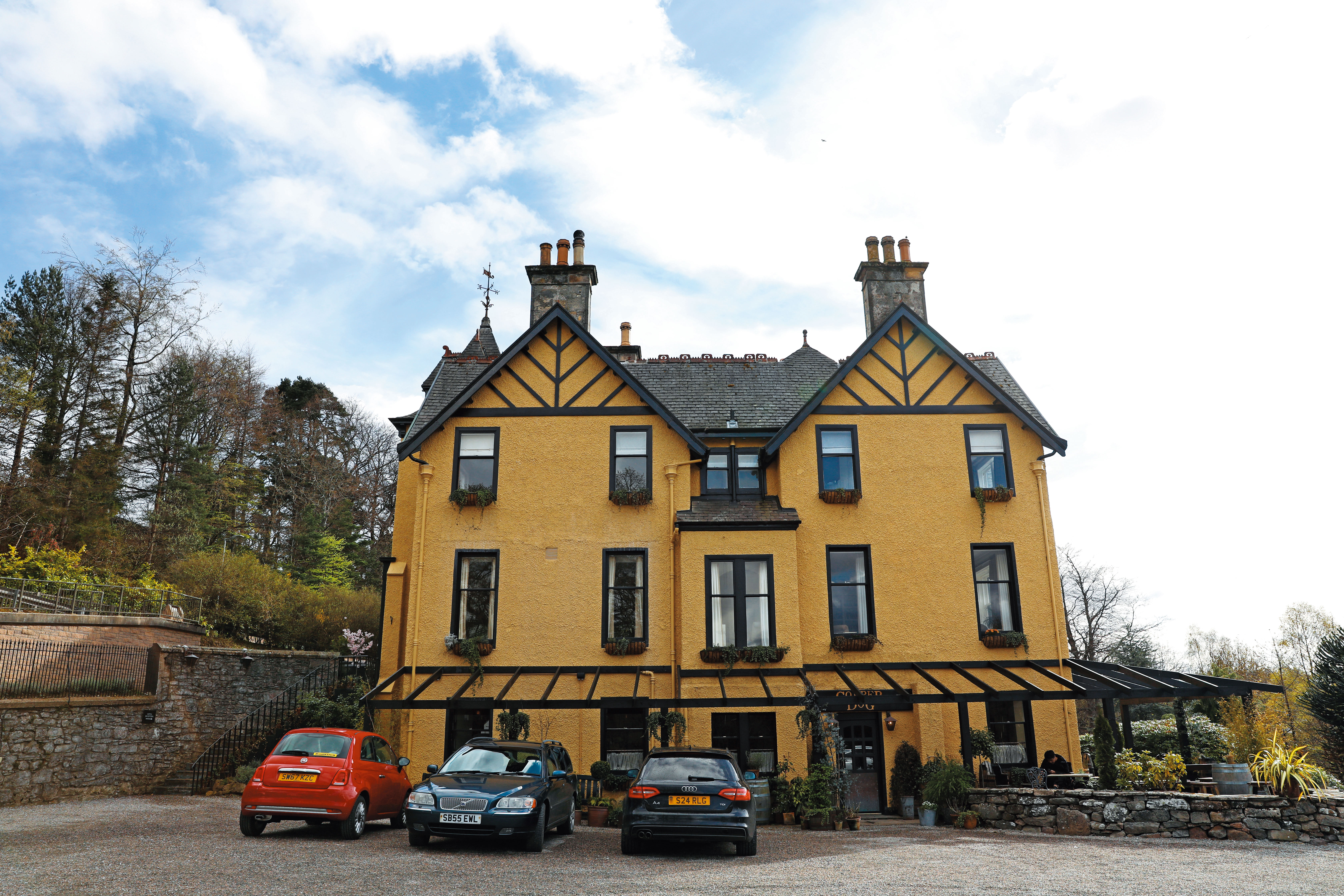魁列奇旅館Craigellachie Hotel
