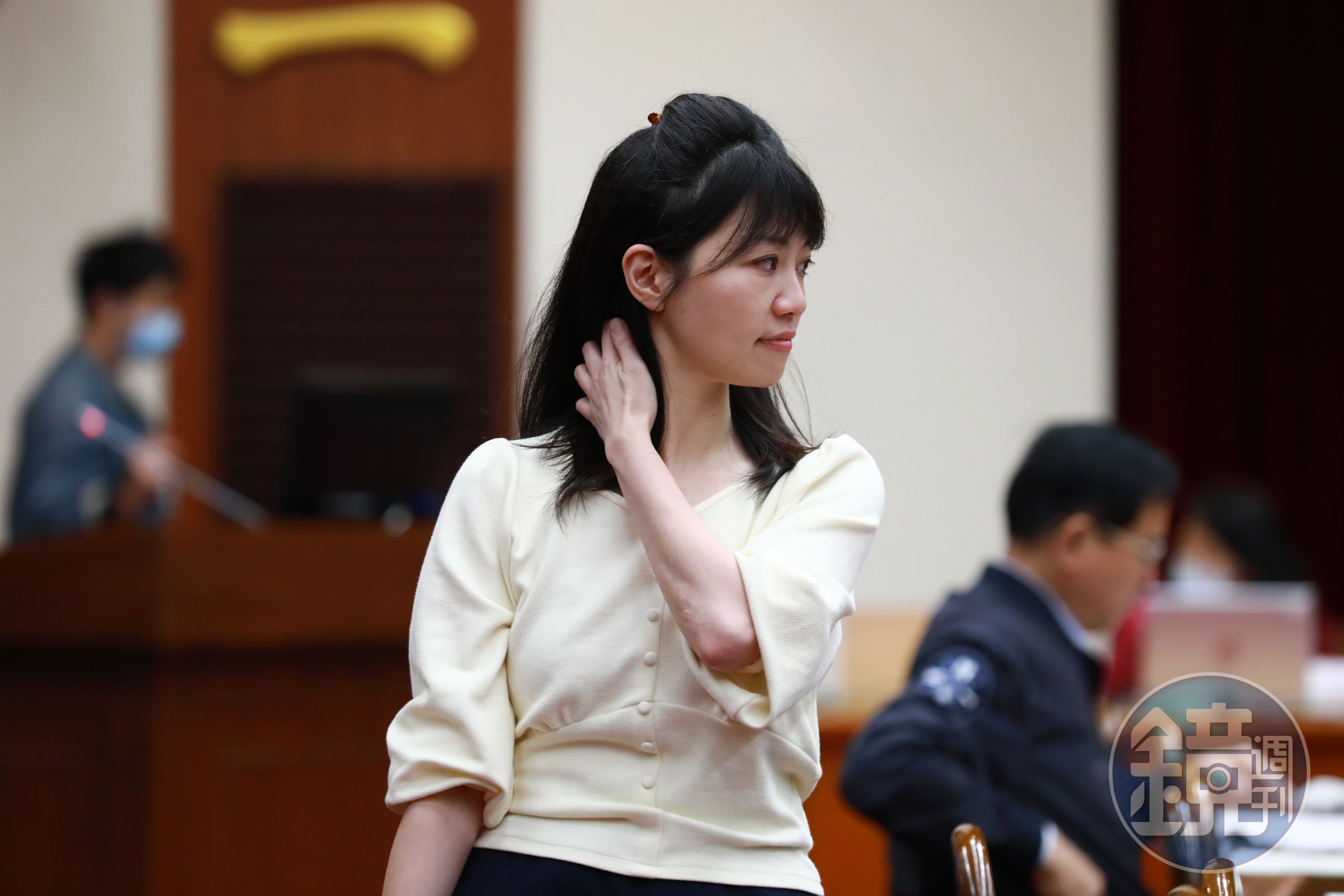 外傳陳時中12日深夜曾致電給高嘉瑜，她本人今回應表示，「嘉瑜只是其中之一，根本不足為奇，這就是選舉的日常」。」（本刊資料照）