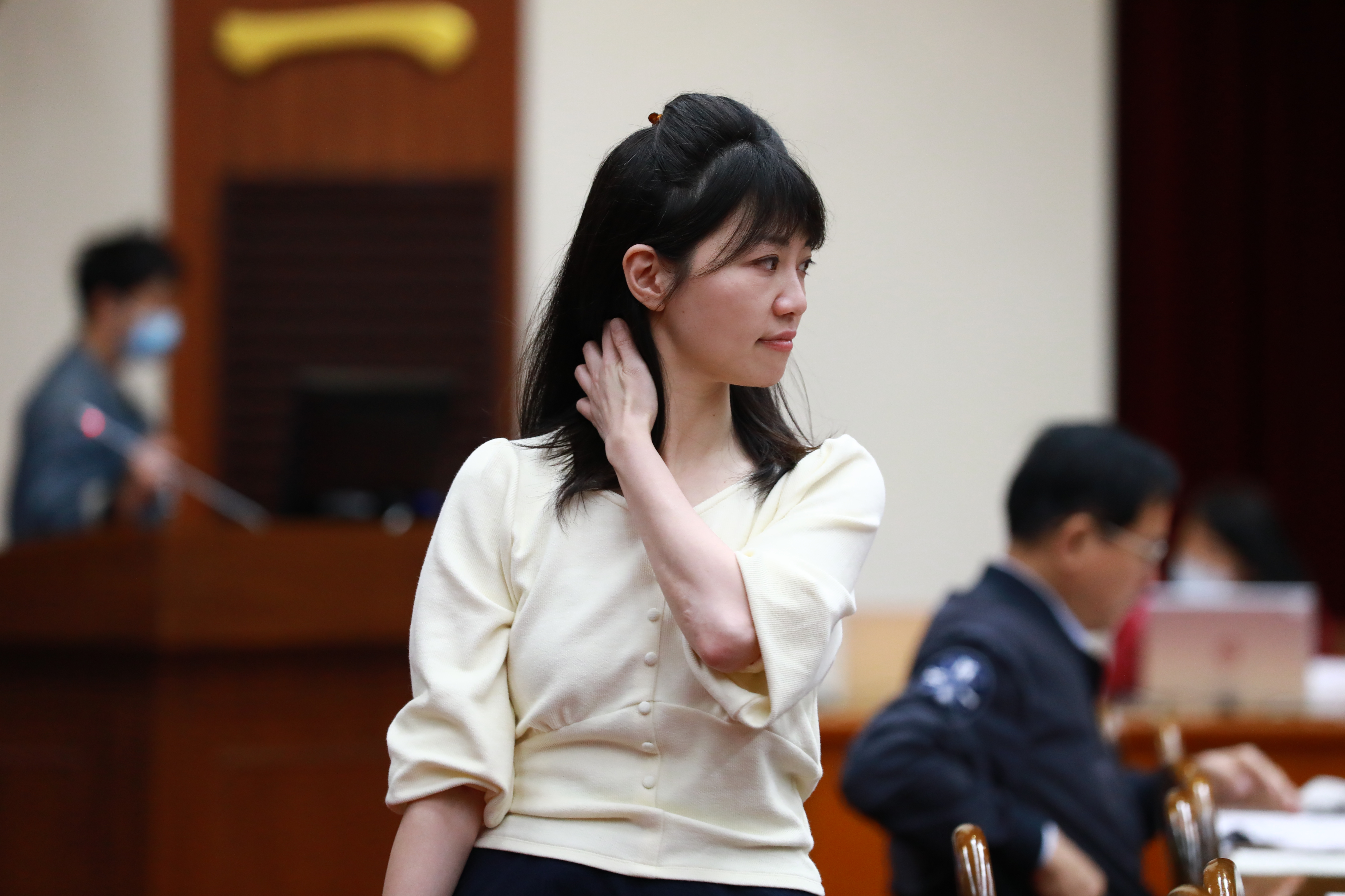 外傳陳時中12日深夜曾致電給高嘉瑜，她本人今回應表示，「嘉瑜只是其中之一，根本不足為奇，這就是選舉的日常」。」（本刊資料照）