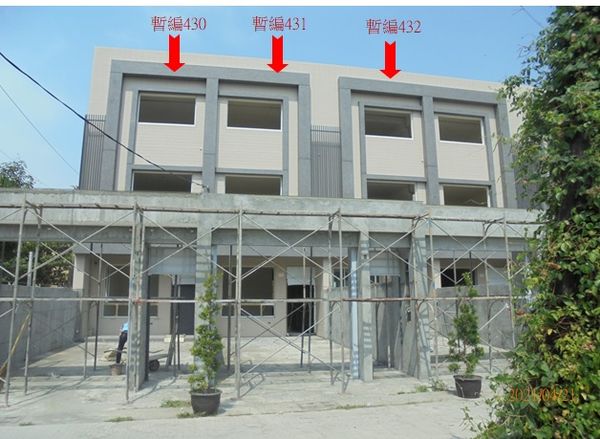 屏東的新年建設透天建案被法院查封拍賣，14日進入第三拍仍流標收場。（寬頻房訊提供）