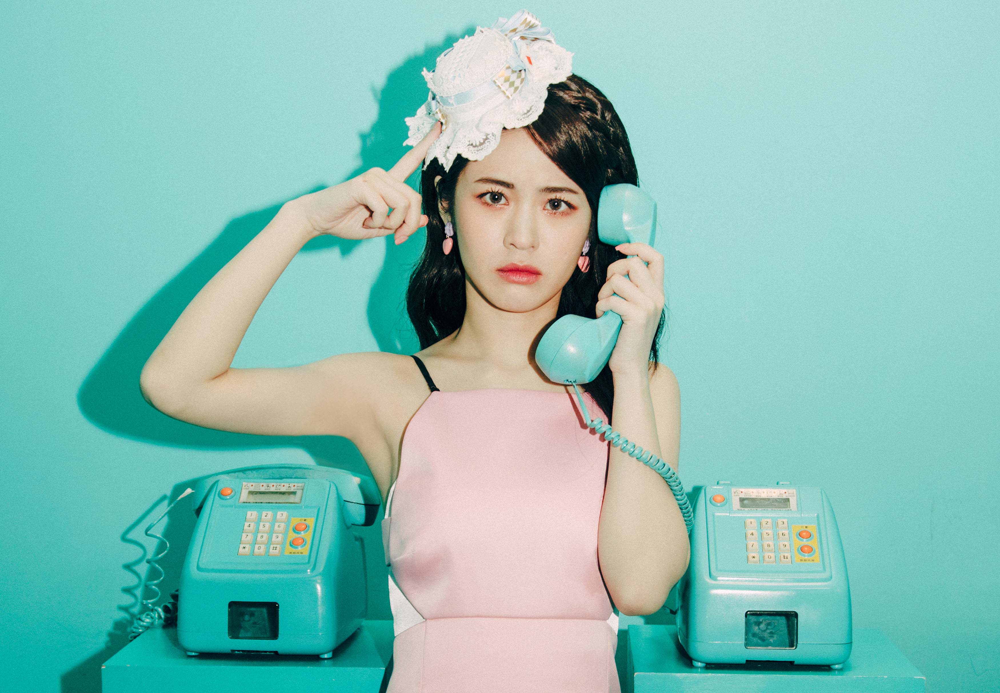 張語噥新歌邀來陶晶瑩作詞。（上城娛樂提供）