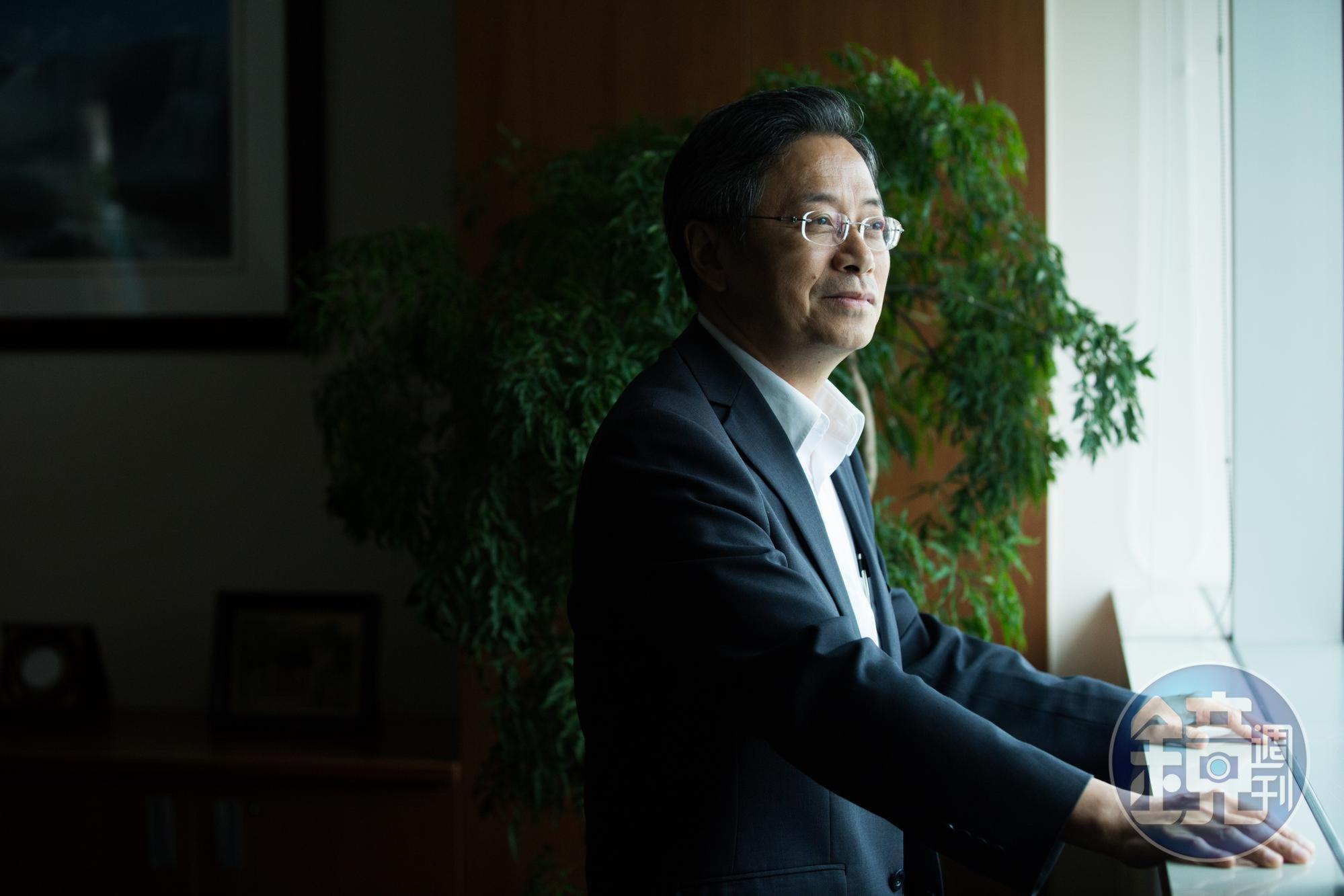張善政研究計畫案捲入抄襲疑雲,他後來提出「保密條款」,所以無法對外說明詳細內容。(本刊資料照)