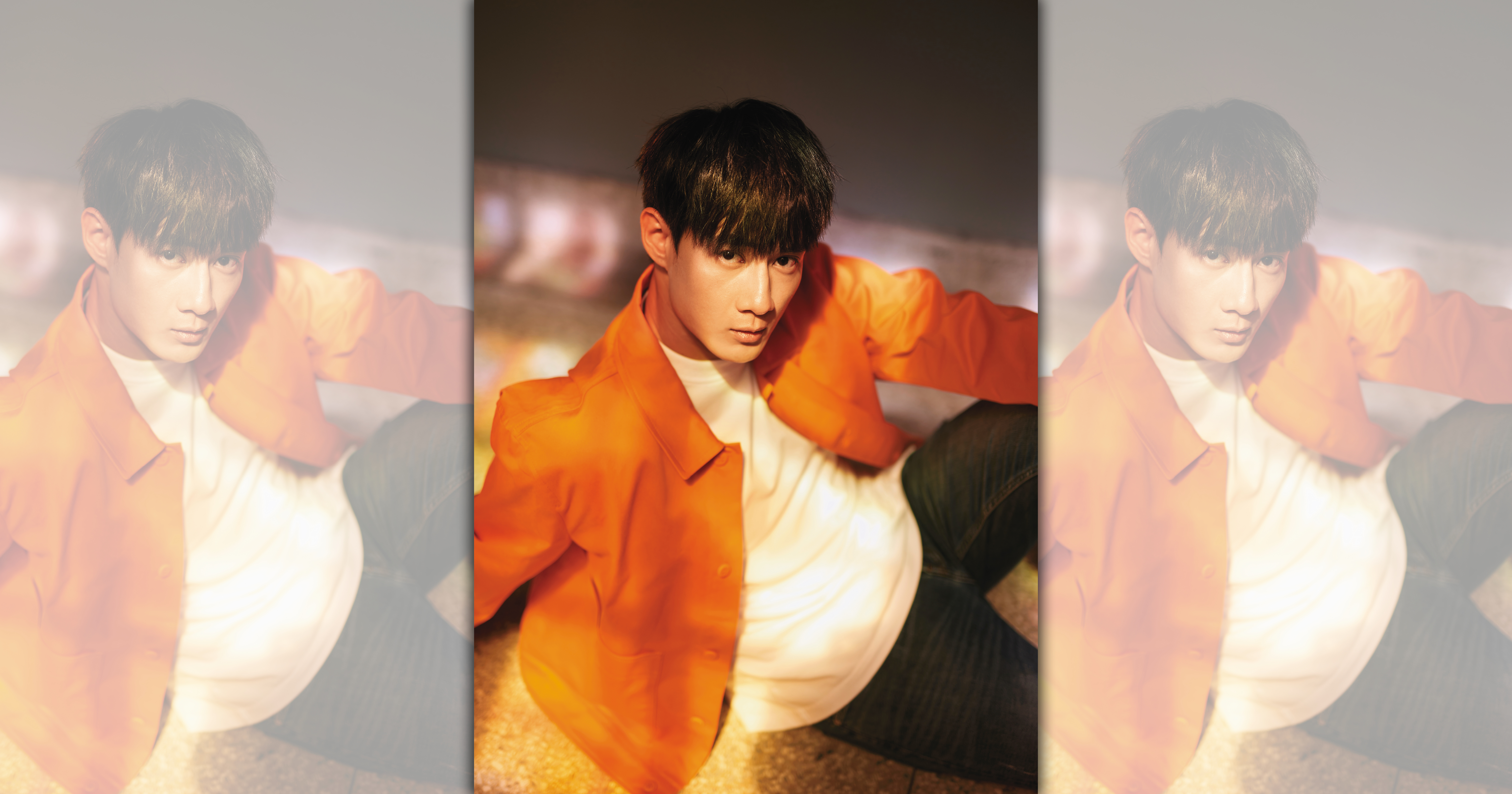 年輕新秀黃柏峰因《機智校園生活》，初嘗走紅滋味。