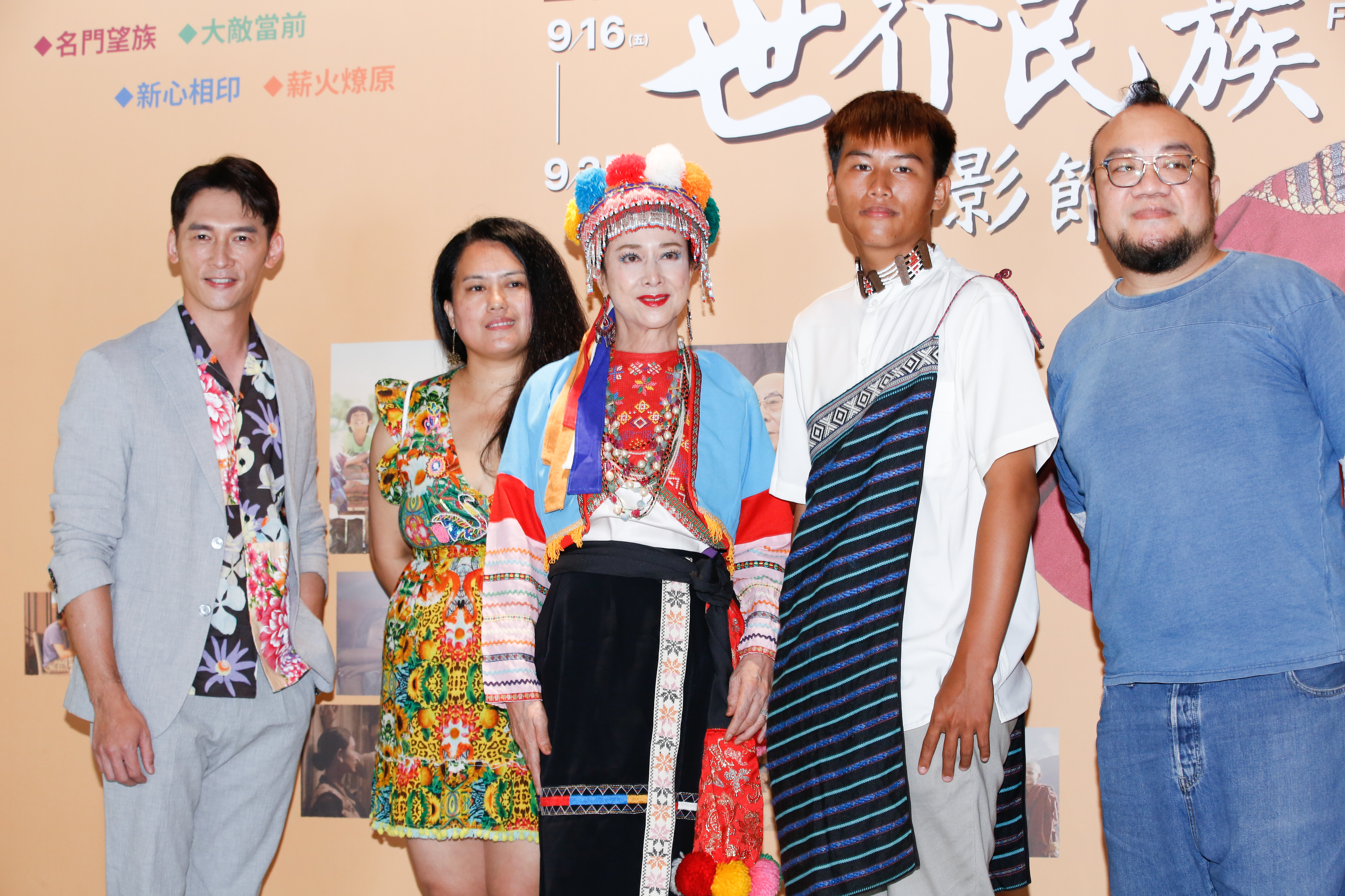 温昇豪被問及和李杏緋聞，他大方回應。