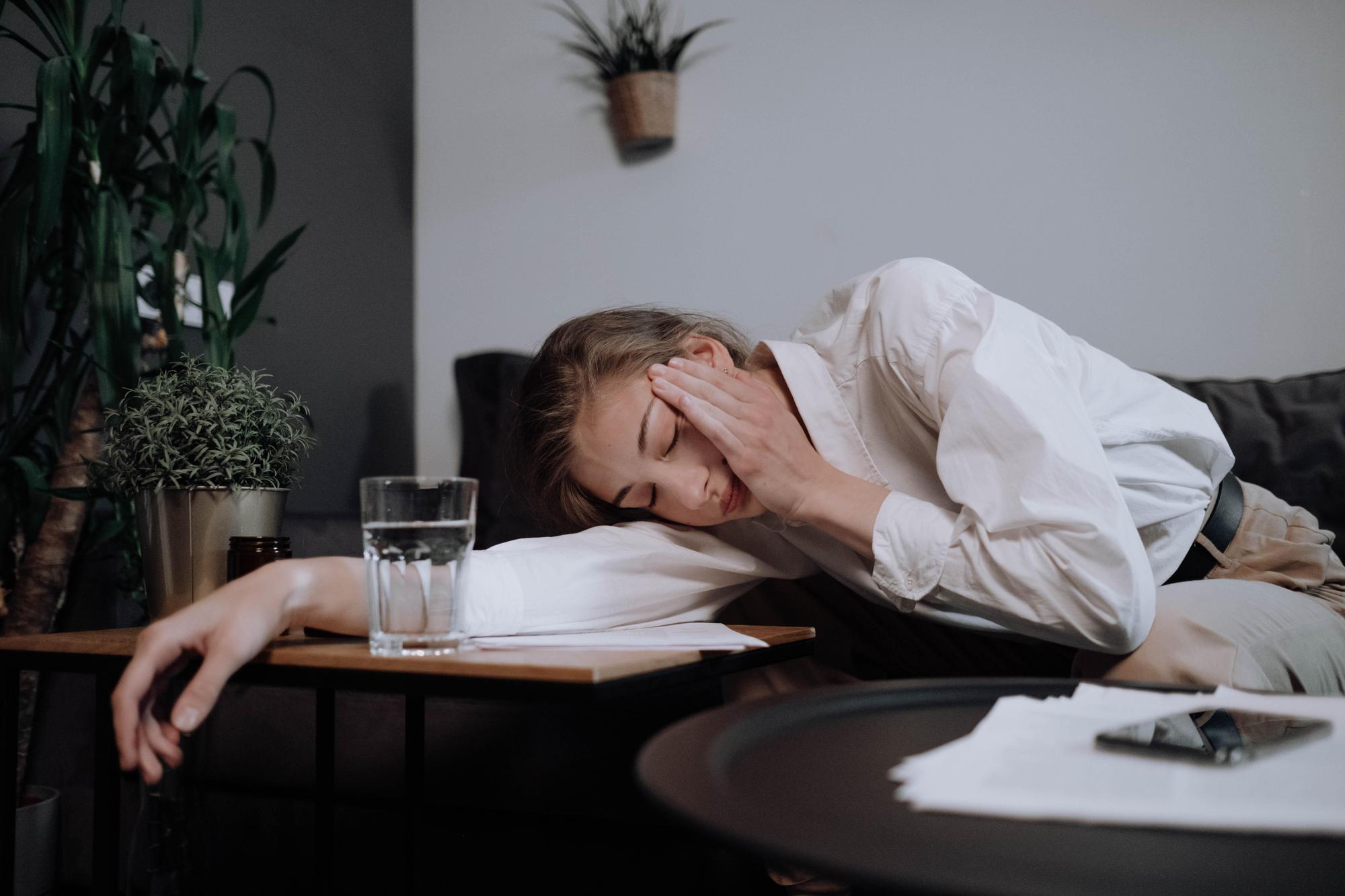 台中一名女子健身時腦動脈瘤破裂,目前正在加護病房。示意圖,非當事人。(翻攝自pexels)