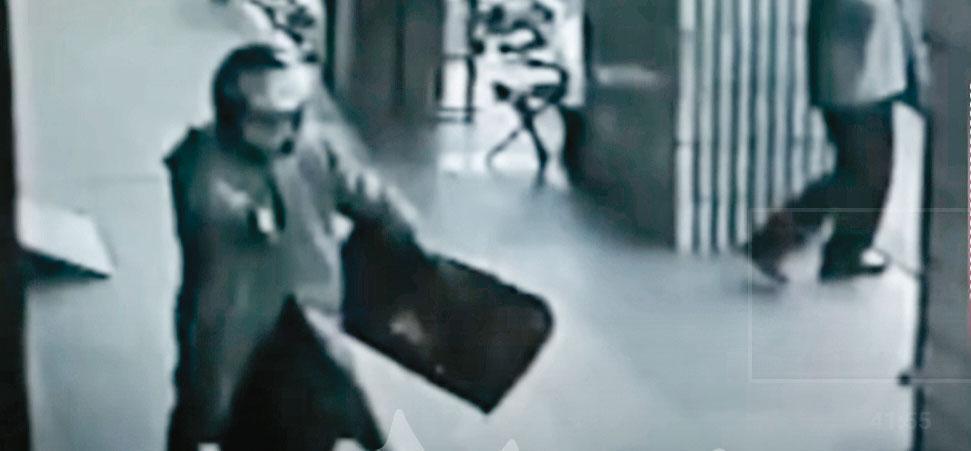 王淵坦承犯下3起銀行搶案,共得手數千萬元。(翻攝畫面)
