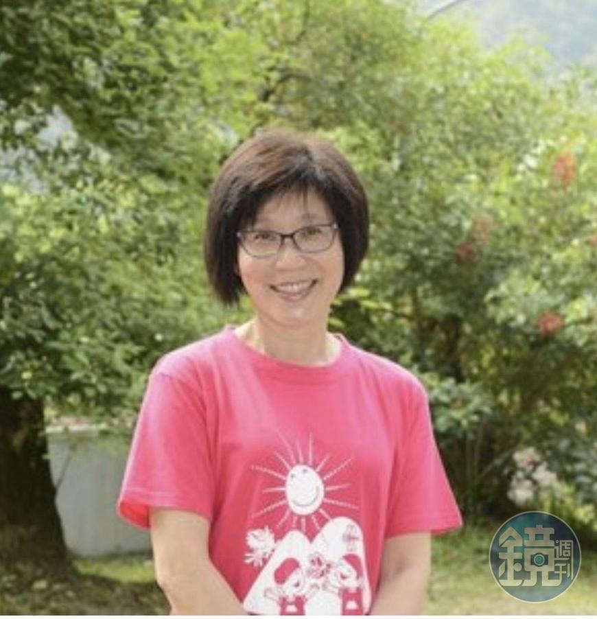 八里長坑國小校長黃淑華被爆料防疫不當、讓老師居在恐怖宿舍。(讀者提供)