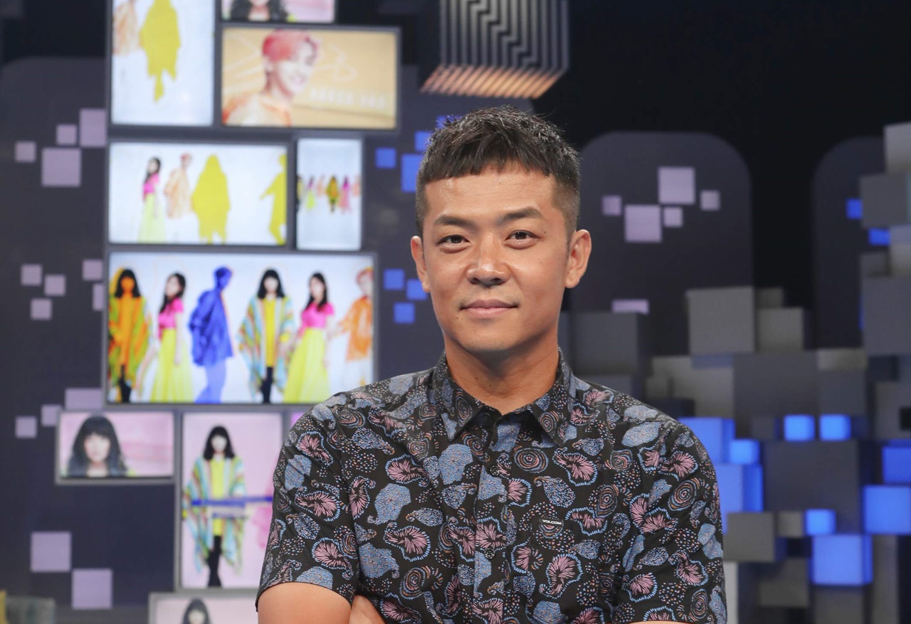 姚元浩上《36題愛上你》接受訪問。（公視提供）