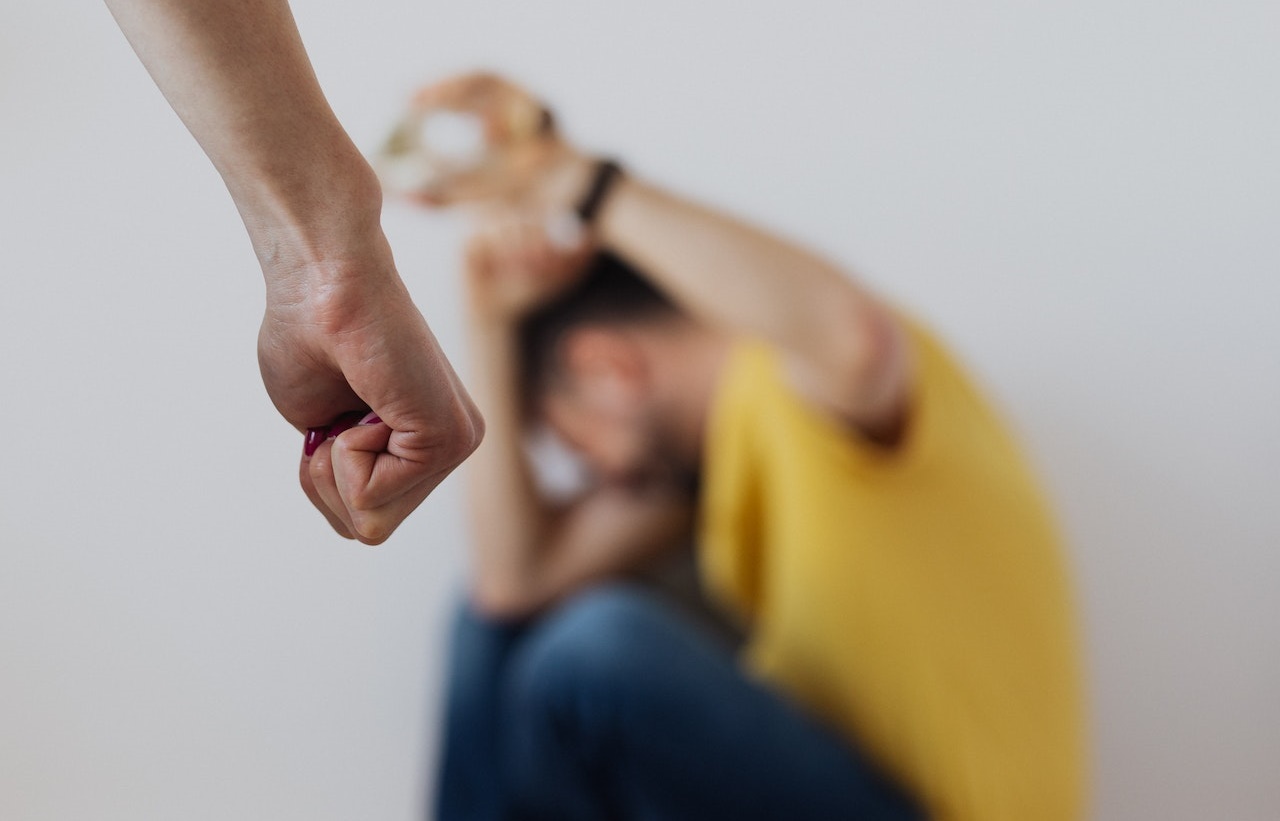 根據衛福部統計，去年高雄男性被家暴通報數全台居冠。（示意圖，Pexels）