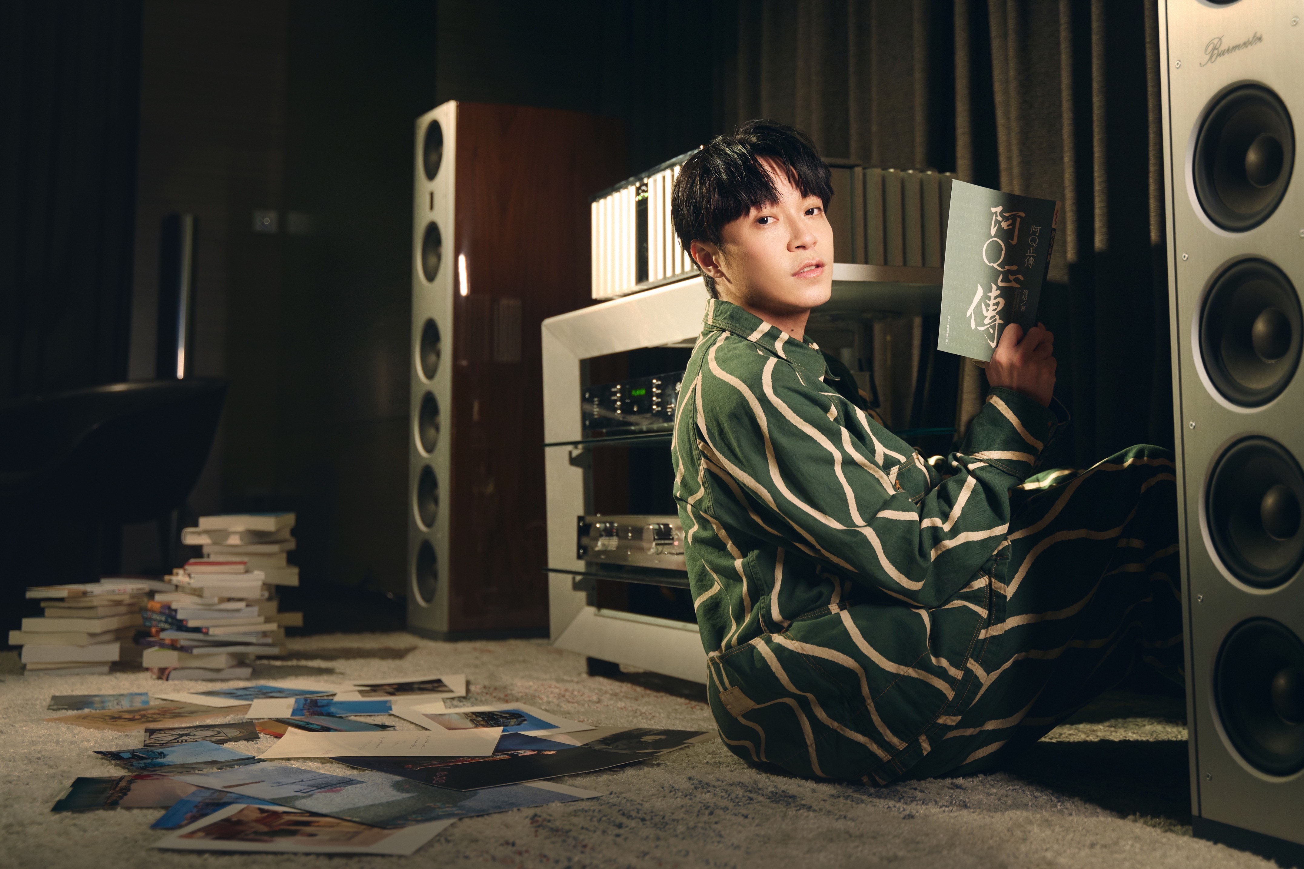 吳青峰聽歌會音響設備,造價近500萬。(環球唱片提供)