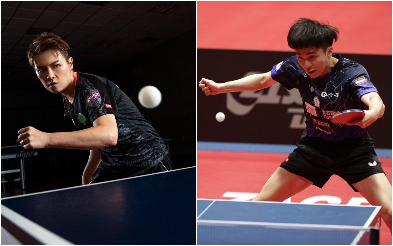 林昀儒與陳思羽擊潰中國組合，奪下最後混雙冠軍。（翻攝自陳思羽臉書／WTT官網）