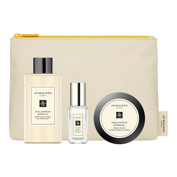 英國梨與小蒼蘭奢華糅香旅行組。NT$2,800（Jo Malone London提供）