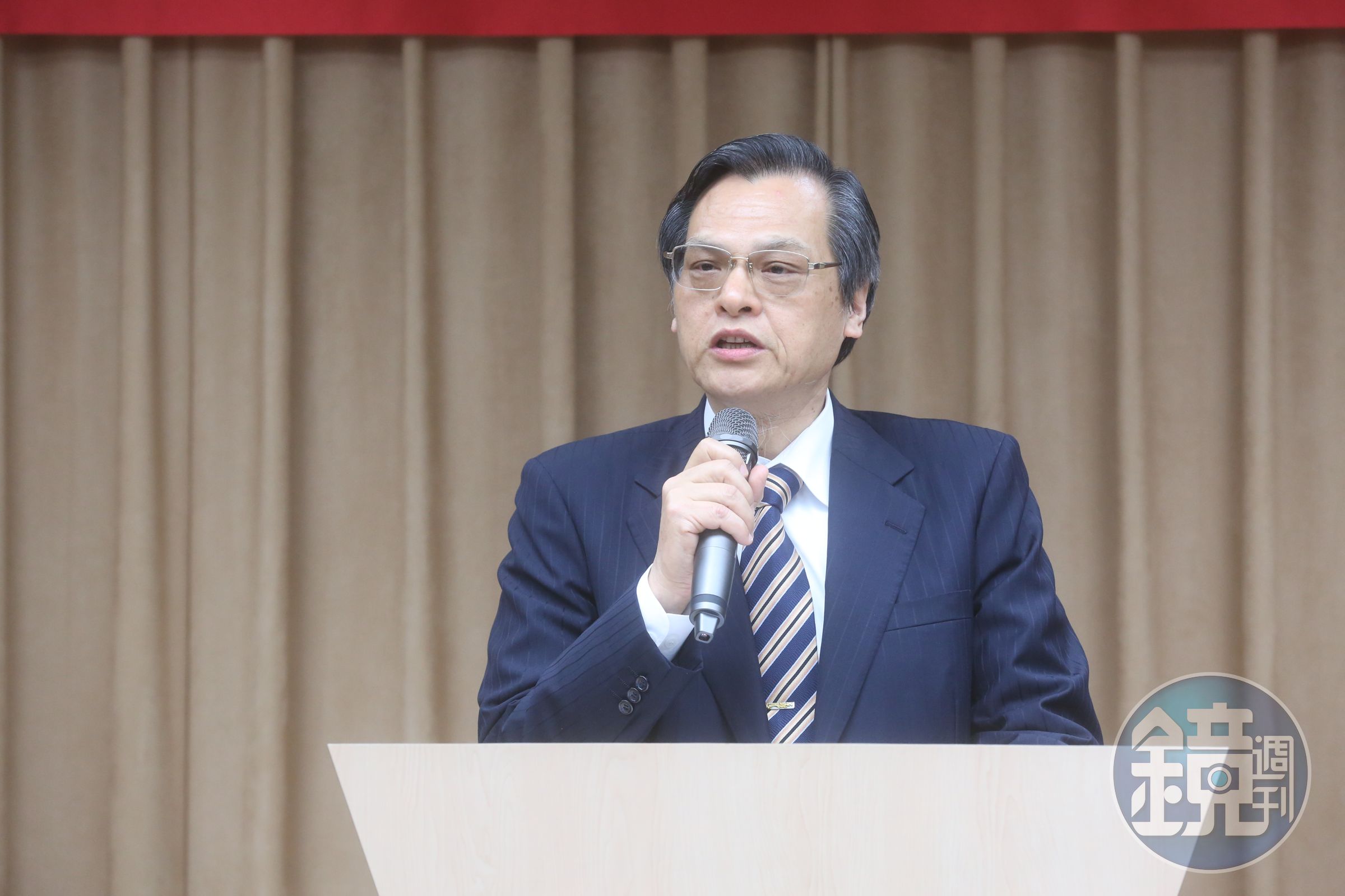 國安局長陳明通7月訪問泰國，其入境照片、入住飯店帳單、搭機紀錄在社群媒體上被公開。（本刊資料照）