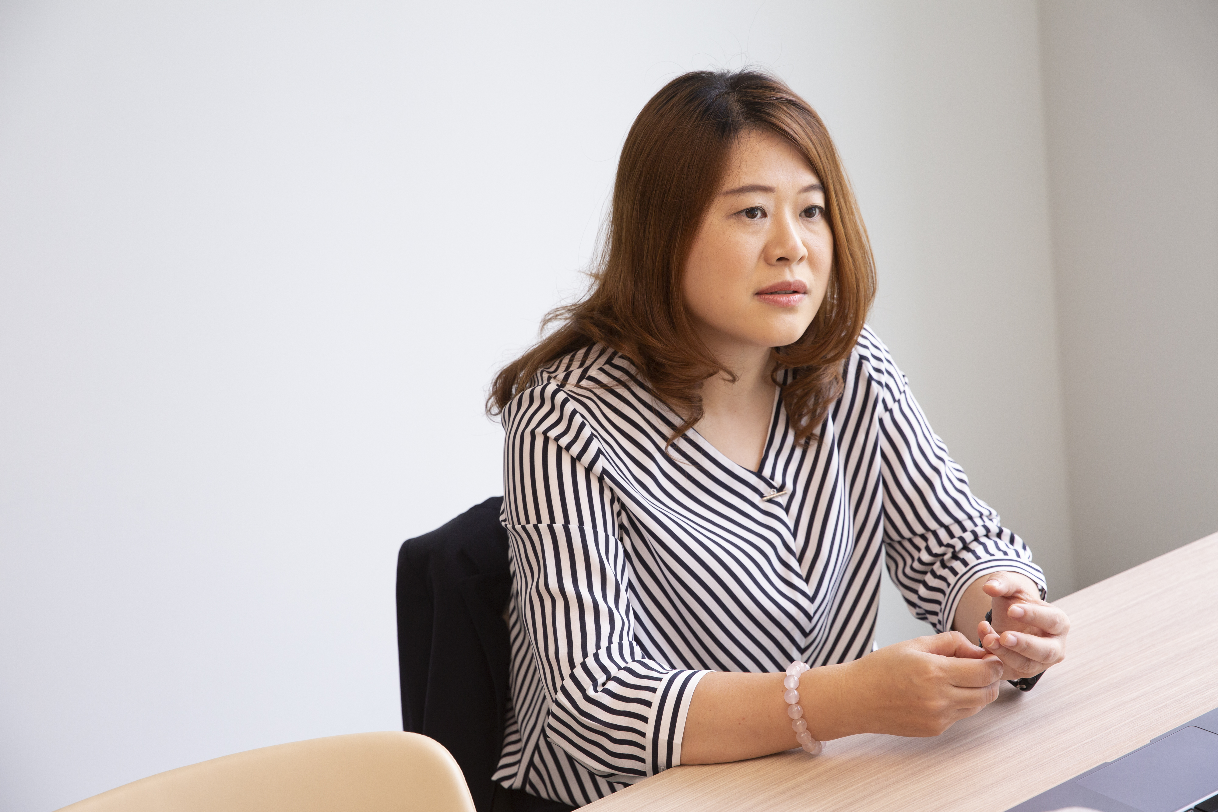 呂苔君認為本土IP能量強大，鼓勵創作者不要妄自菲薄。