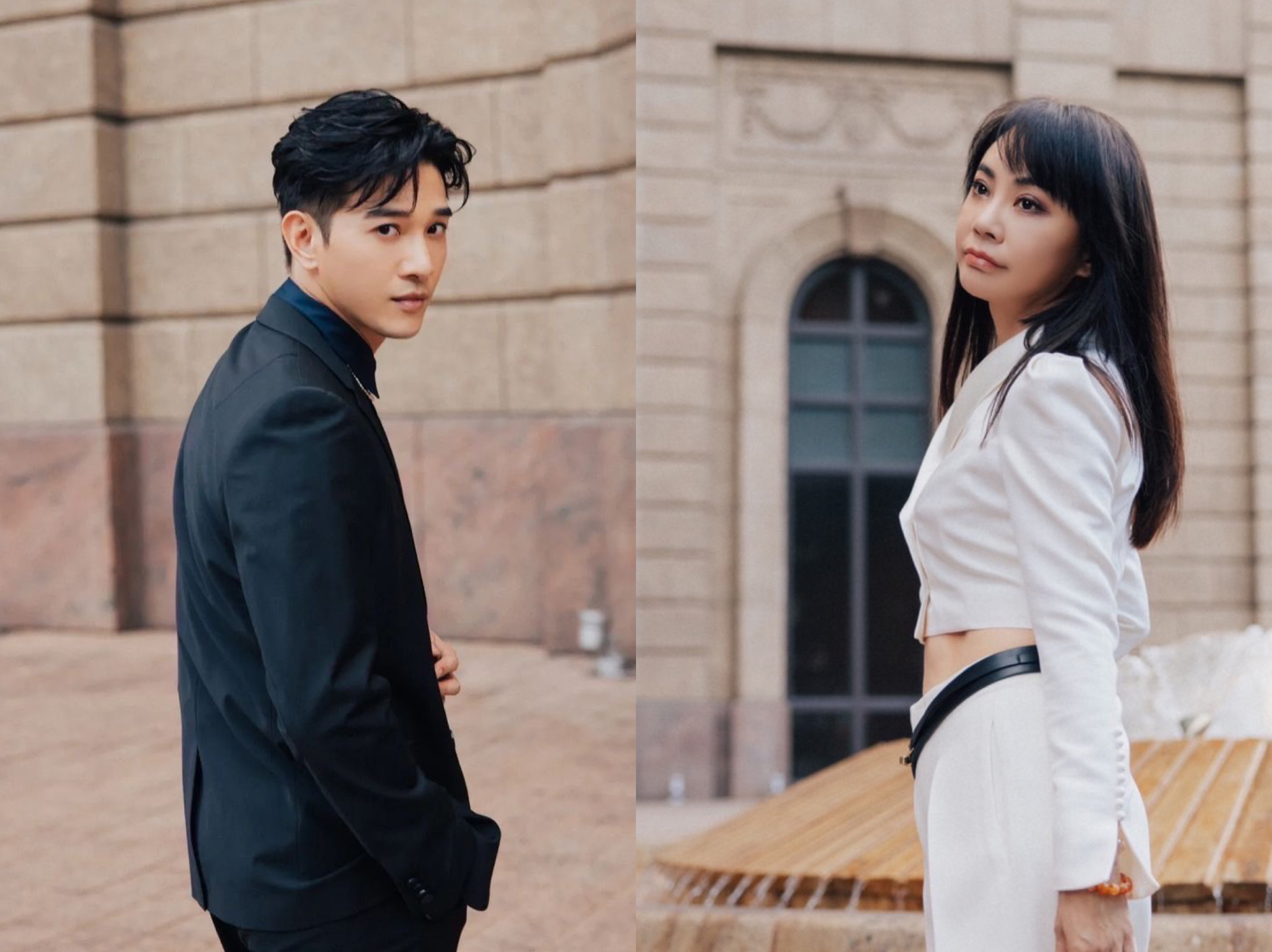 張立昂和經紀人柴智屏有喜歡養生的共同點。（群星瑞智提供）