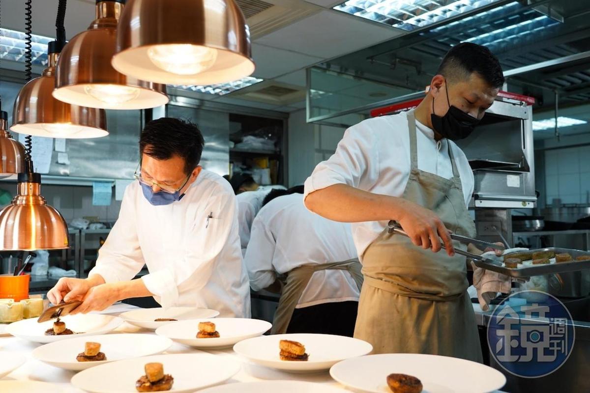 一間重視料理的餐廳，日常必須投注極大心力，致力維持餐飲品質。