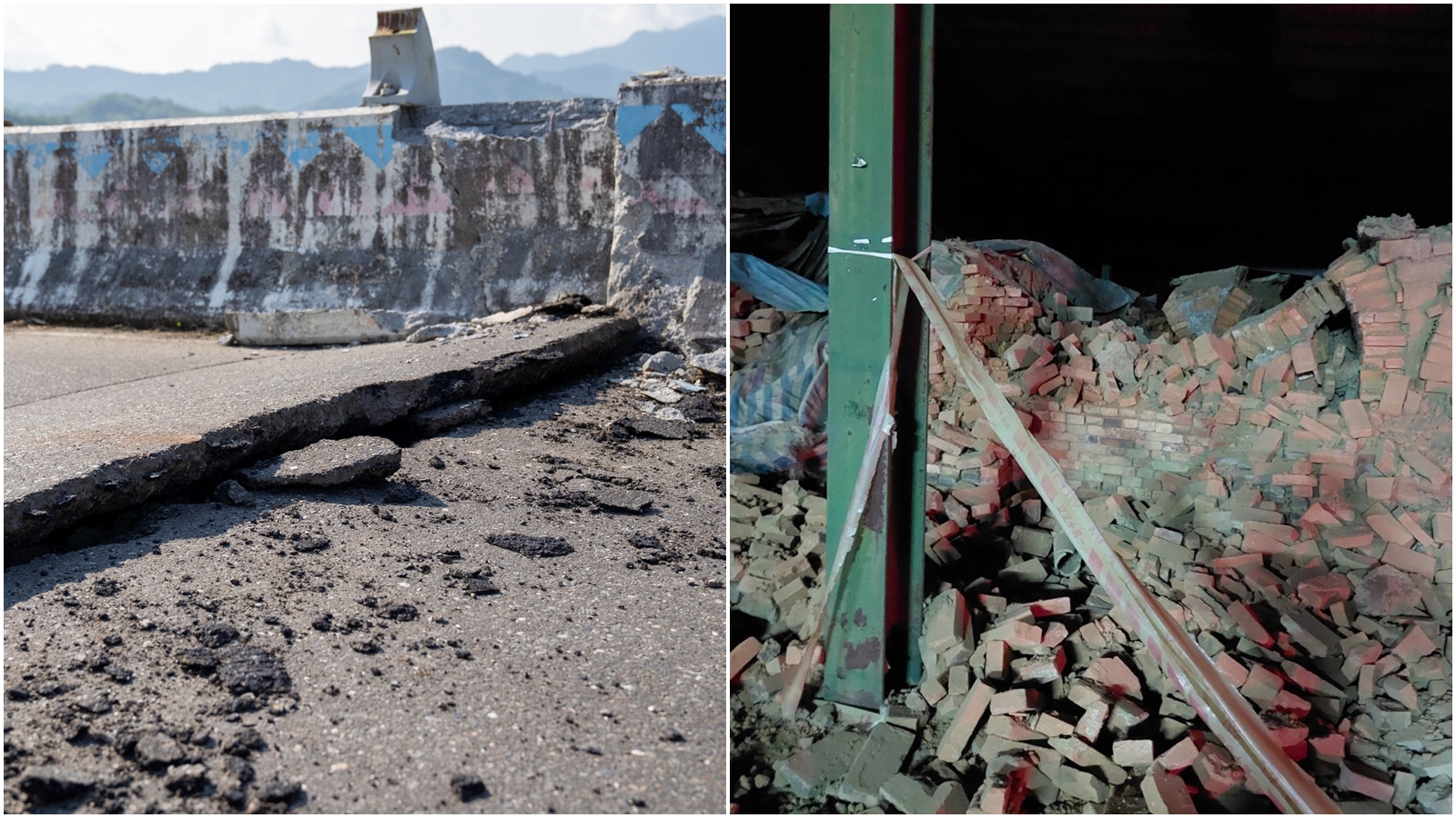 關於此次極淺層地震成因，前氣象局長與如今中央氣象局推測的原因並不太一樣。（翻攝自饒慶鈴臉書）