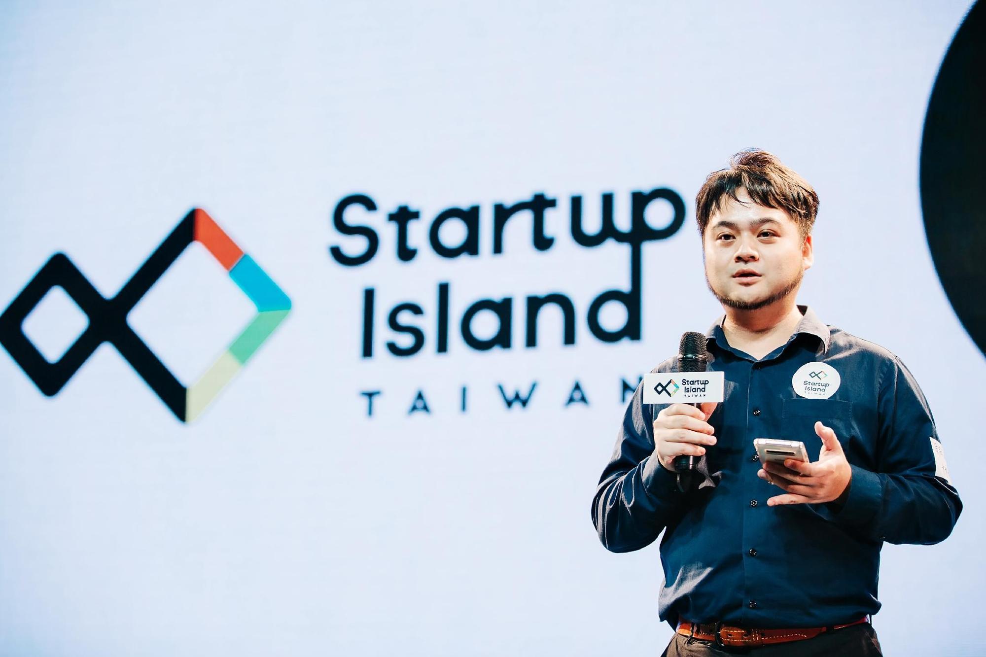 台灣群眾集資顧問公司貝殼放大，以及群募平台挖貝創辦人林大涵。（照片提供：林大涵）