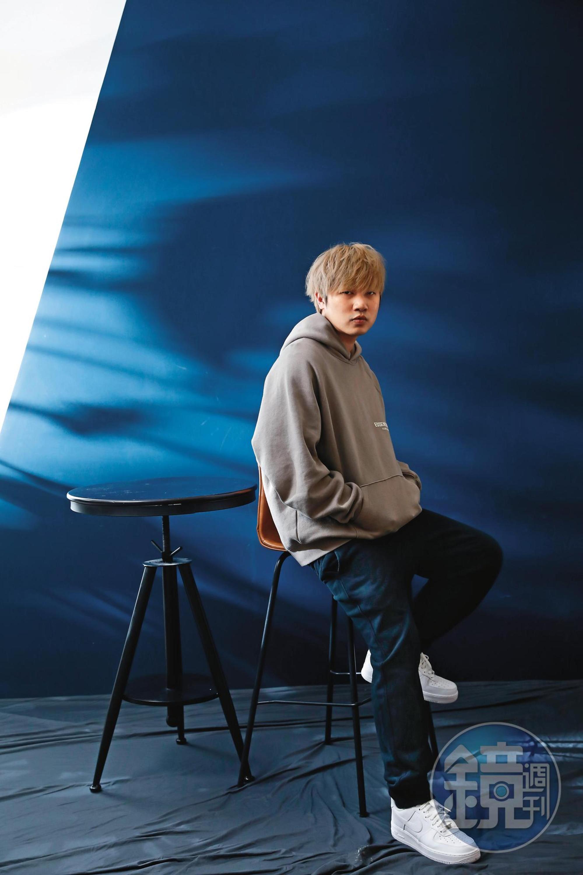 彭柏邑Boiii P為《原子少年》寫了許多精彩創作,還想為少年們寫更多歌。