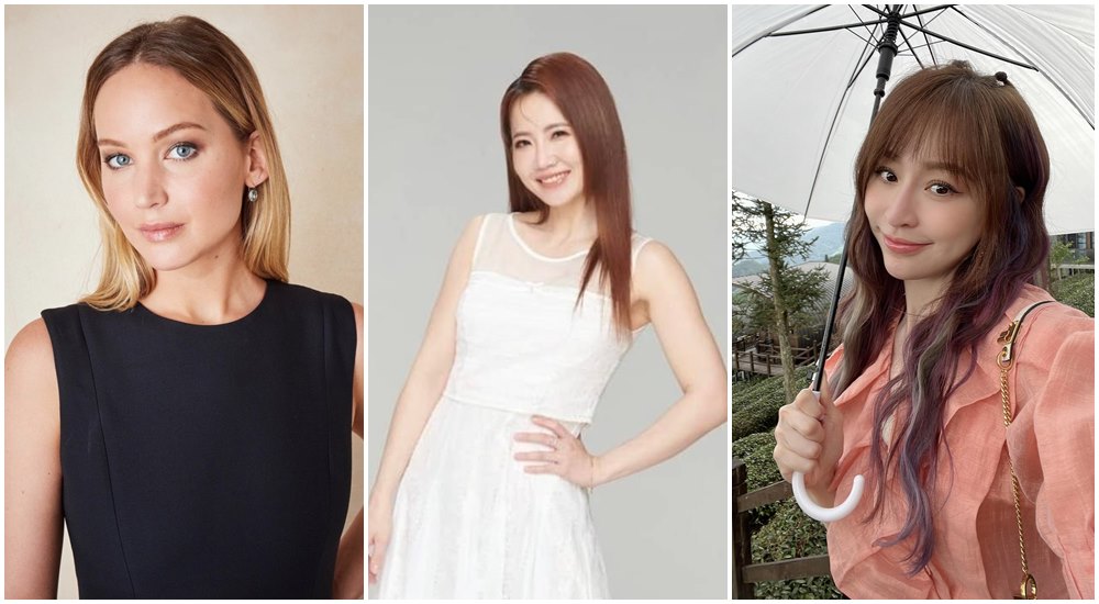 女明星舊照或畫面流出是常有的事。