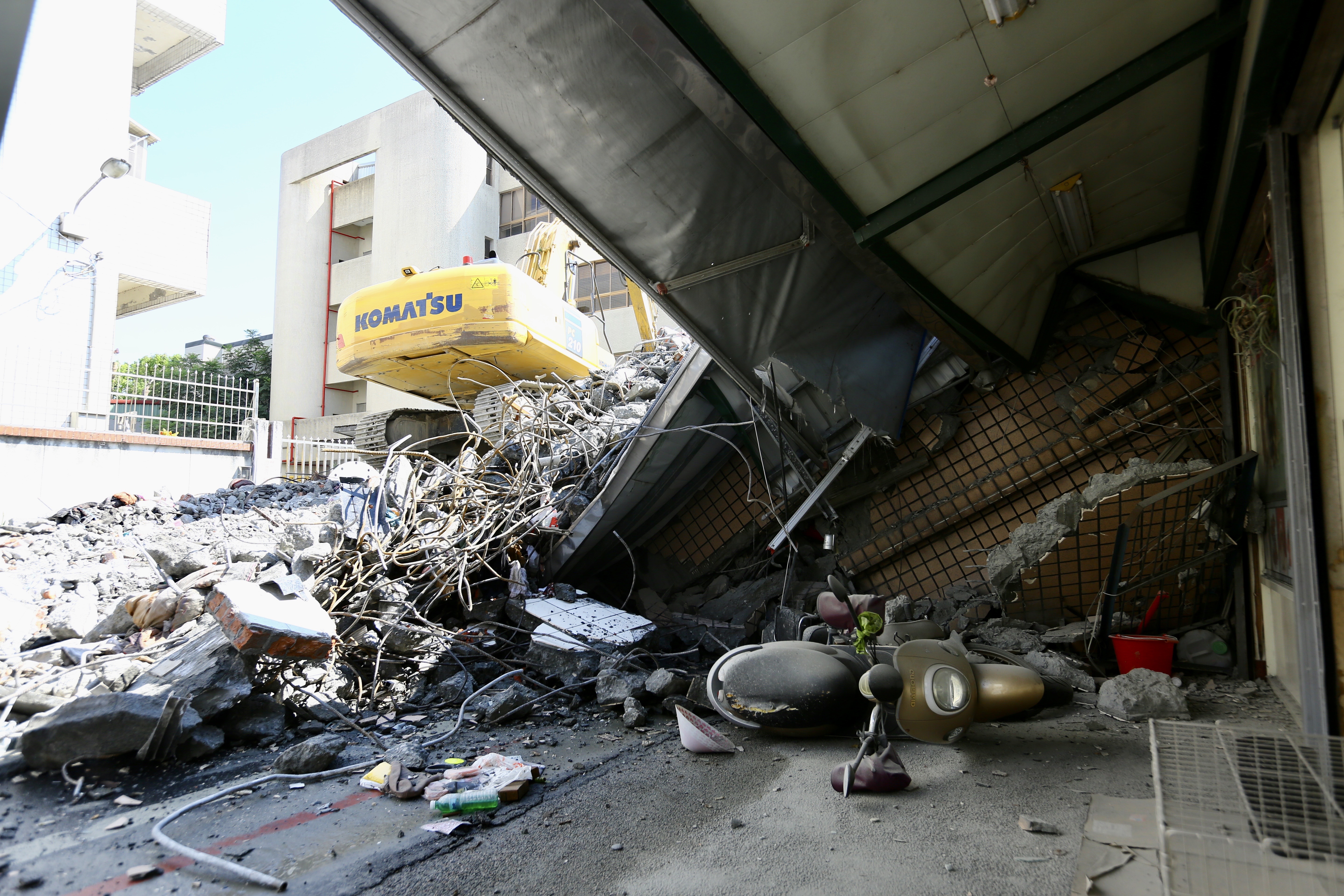 國內近日地震頻頻，東部地區包括花蓮、台東都傳出災情。