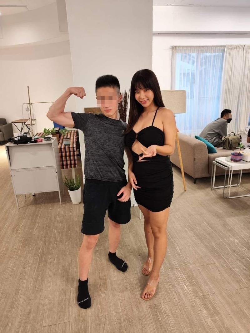 很多人想應徵AV男優,吳夢夢說,除了心態調適好之外,最重要是通過汁男考驗。(翻拍自吳夢夢臉書)