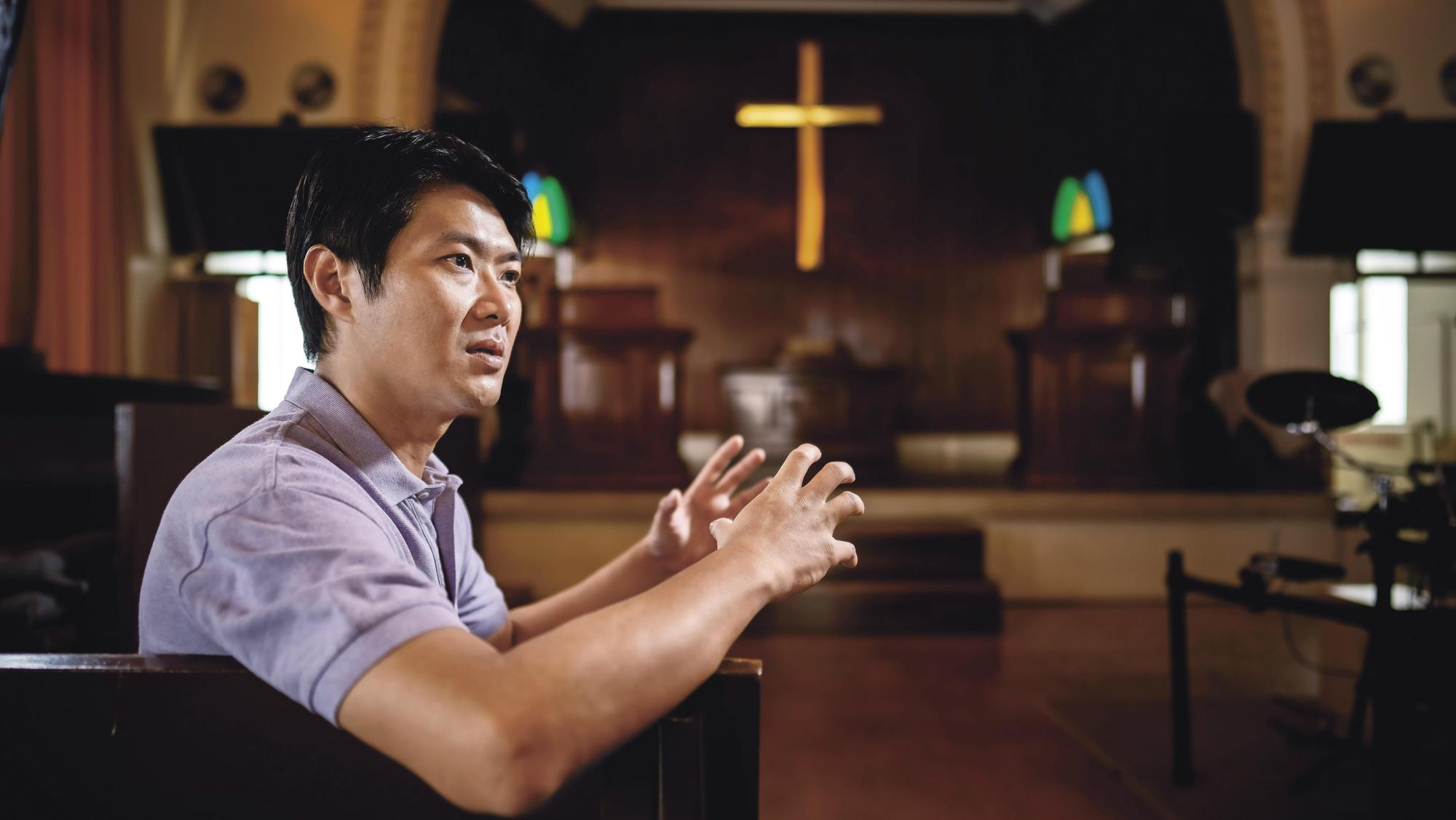 提到對選區的規劃，許瑞宏眼神堅定、侃侃而談，彷彿心裡的藍圖躍然眼前，等著奮力一搏、努力實踐。