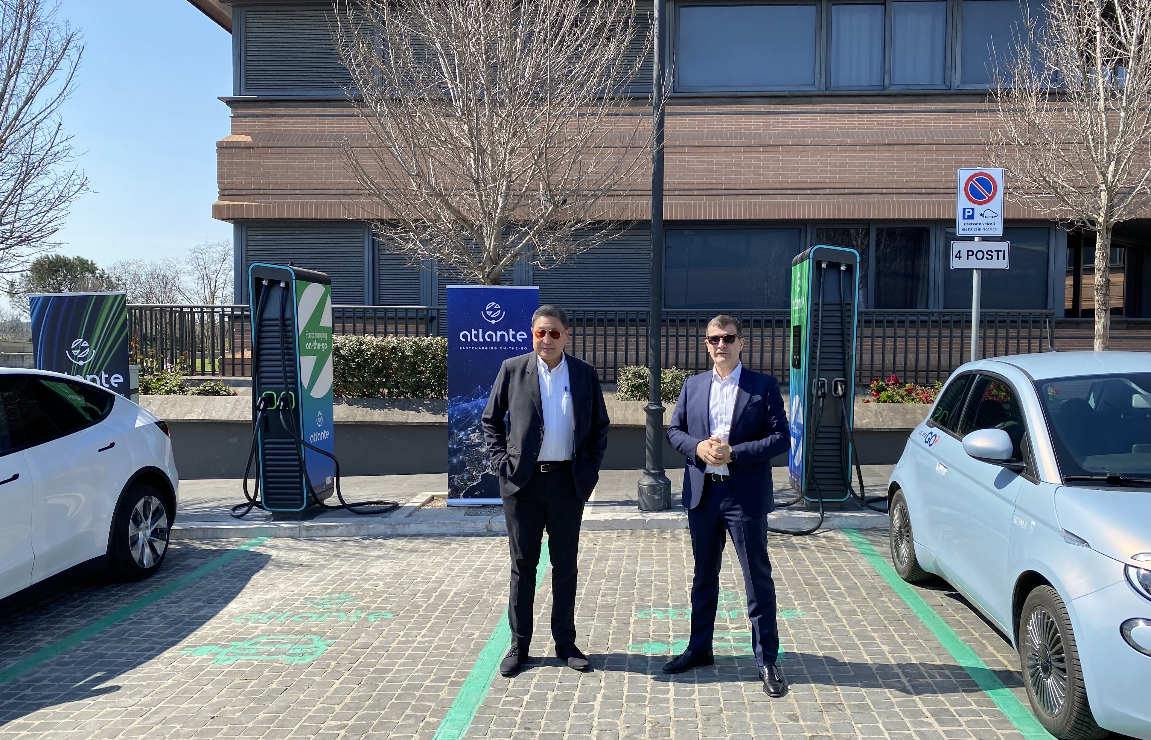 台泥取得歐洲設施連接基金新台幣7.1億元資助計畫，要在當地建置215座純綠電結合儲能充電站。（台泥提供）