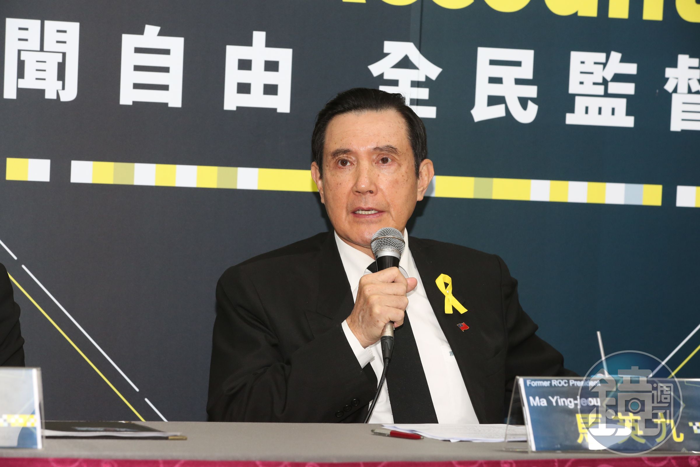前總統馬英九月初參加完日月潭泳渡活動後確診，目前已康復。（本刊資料照）