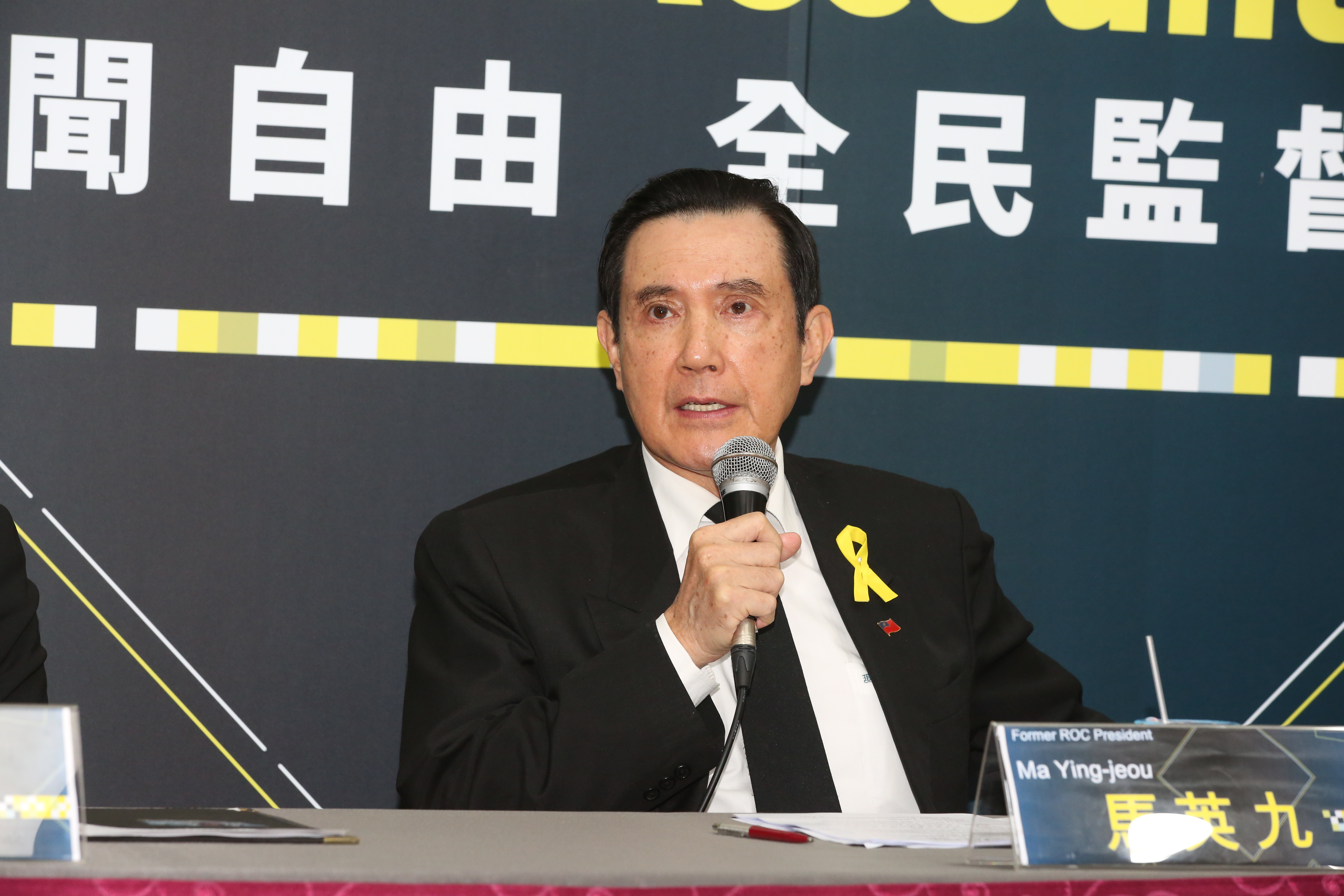 前總統馬英九月初參加完日月潭泳渡活動後確診，目前已康復。（本刊資料照）