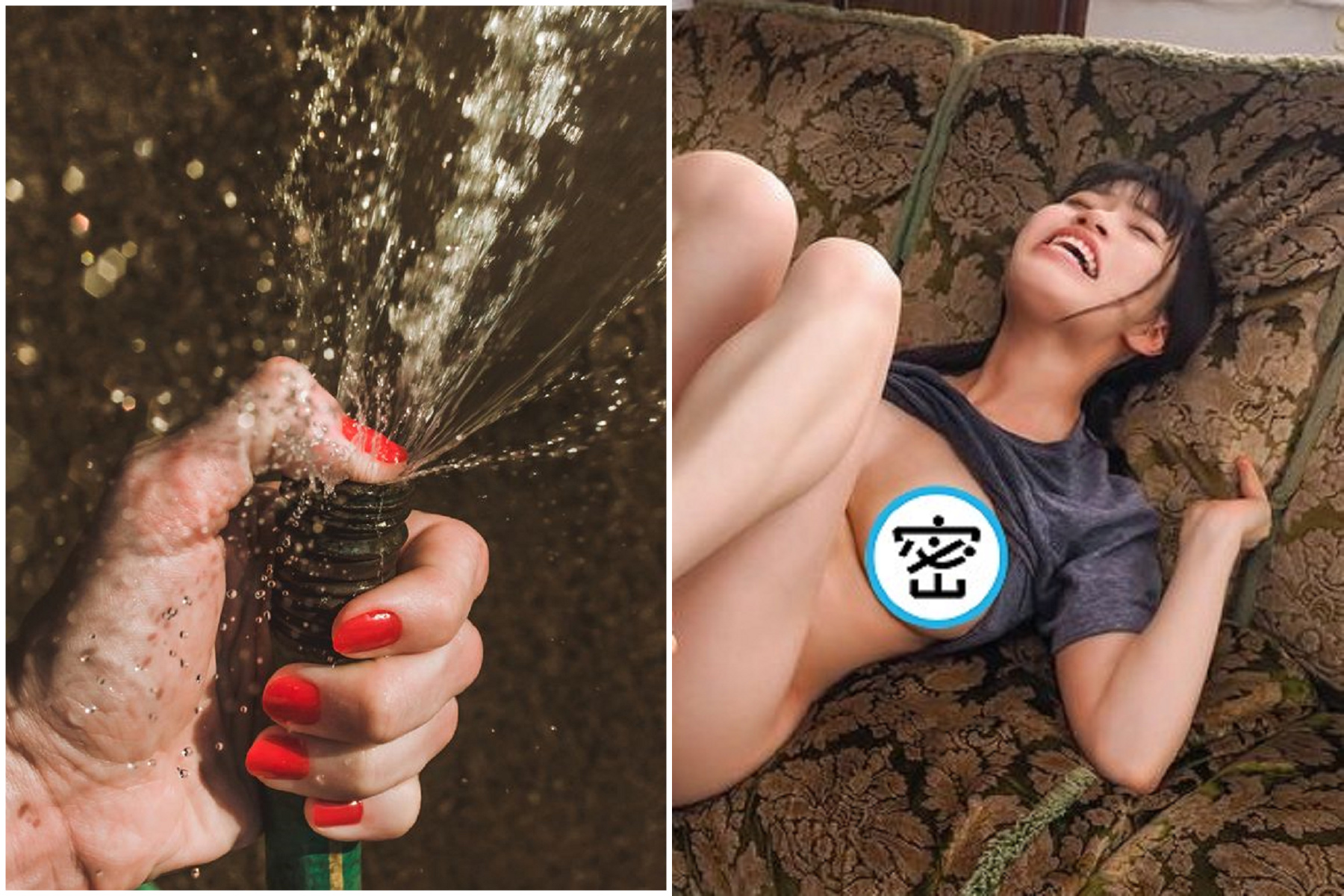 日本研究女性「激情噴汁」！讓男志工刺激5妹子性欲，原來「高潮之水」由此來。（示意圖。翻自sod.co.jp）