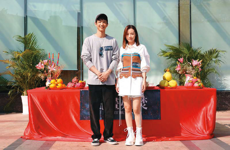 劉以豪戲約不斷,近期又和鄧麗欣合作《白晝如焚》。(LiTV、劉以豪工作室提供)