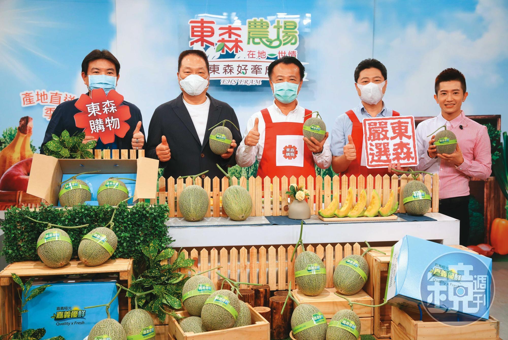 在王令麟主導下,東森、全家將合作開出複合店,屆時會導入生鮮及寵物店。