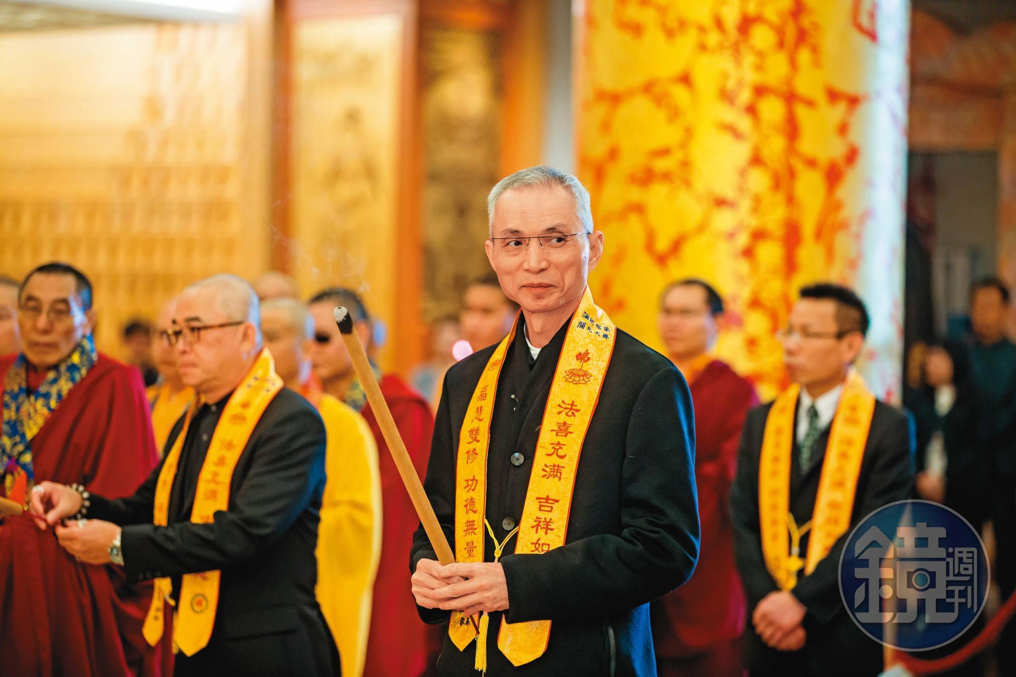 朱國榮長期投資泰山,發現公司無法擺脫家族治理的沉痾,決定改組經營團隊。