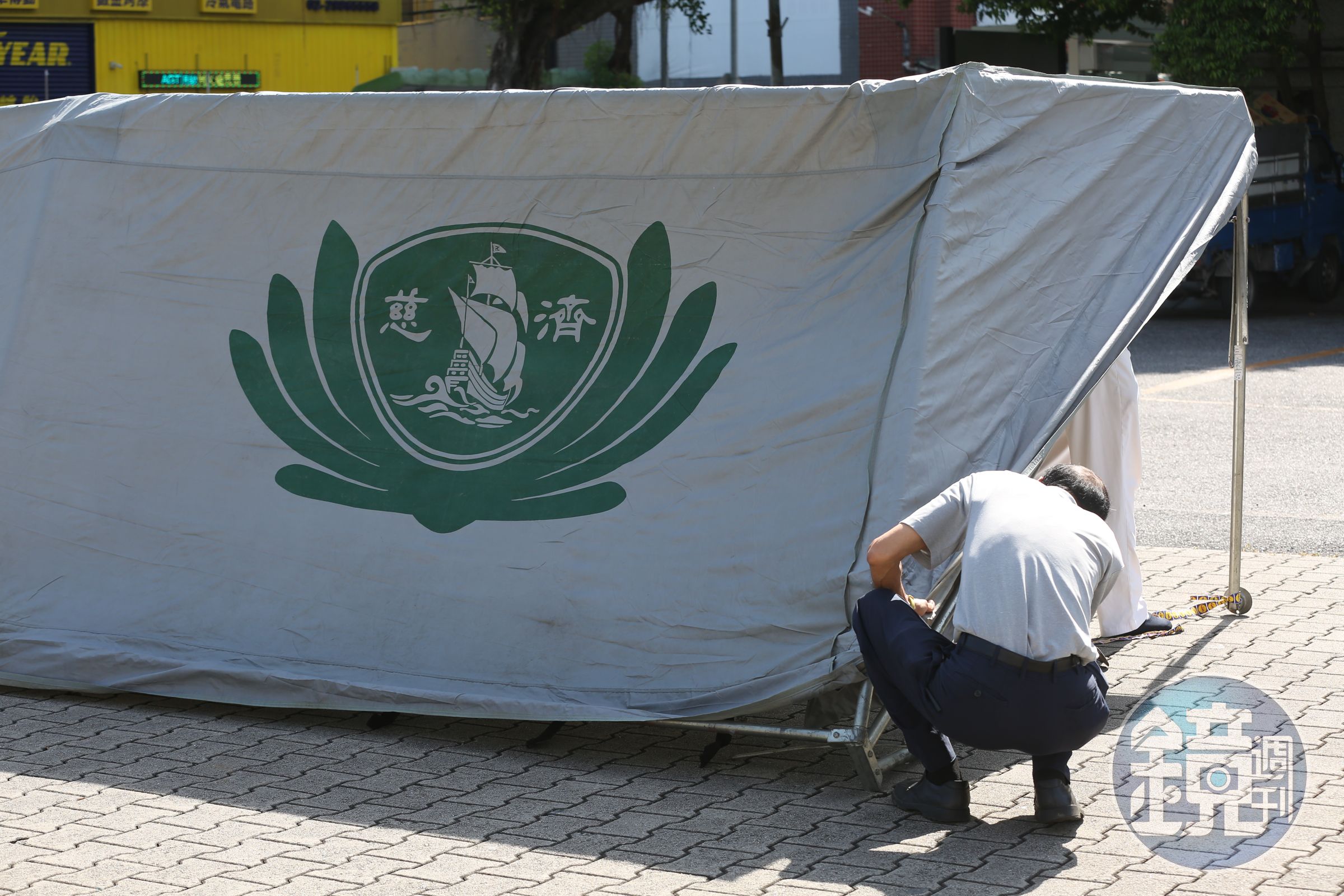 慈濟近日挨批「中共打手」，更遭爆耗資千萬的電視劇疑因「顧慮中國」而下架。（本刊資料照）
