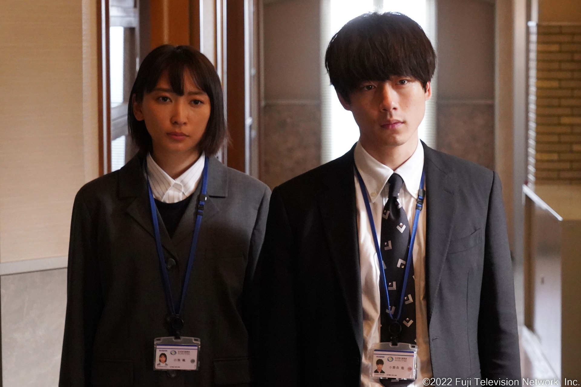 坂口健太郎（右）、杏（左）主演《競爭的維護者》難忘「從寒冷的冬天拍到炎熱的夏天」。（friDay影音提供）