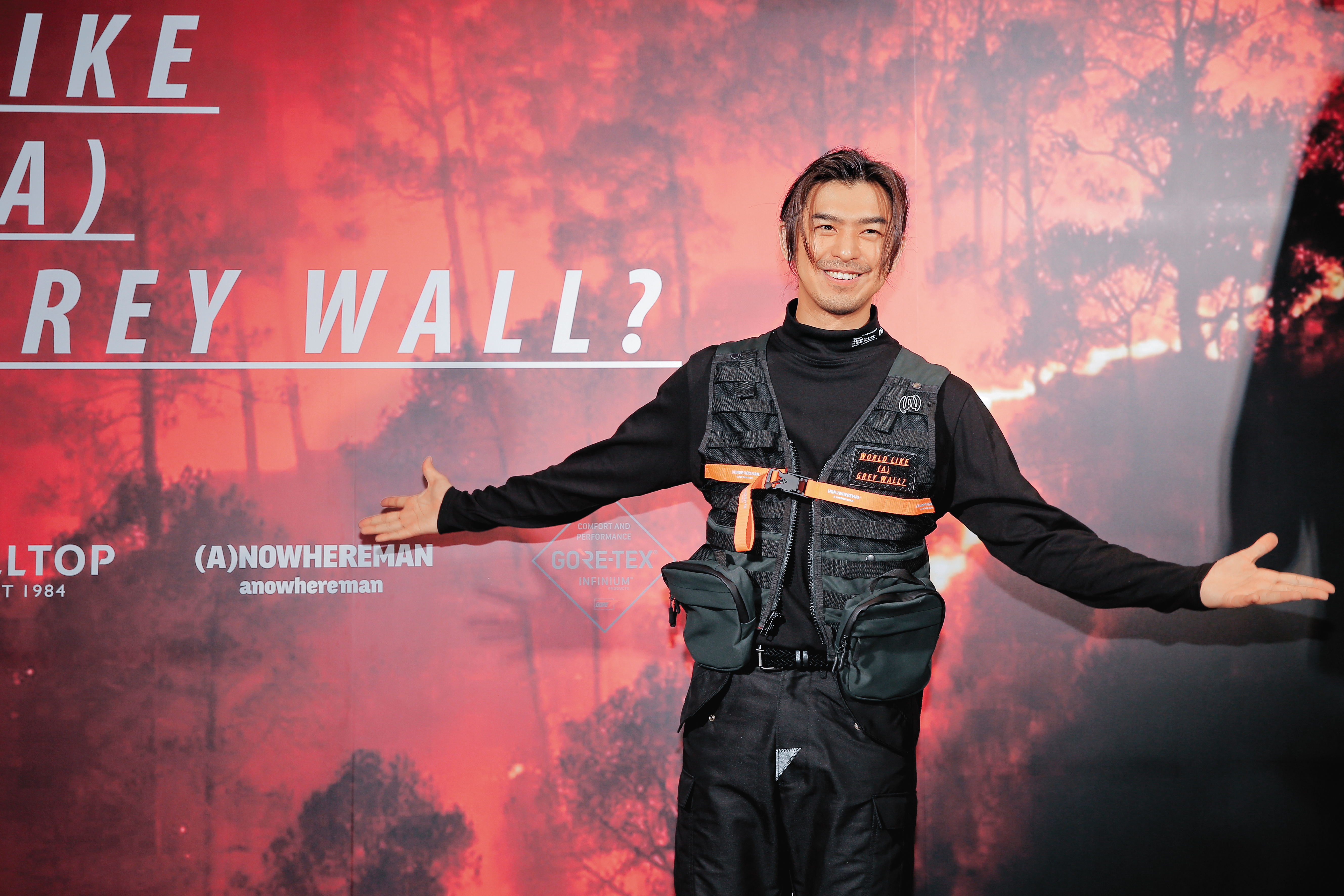 陳柏霖曾以品牌主理人之姿，出席聯名記者會。