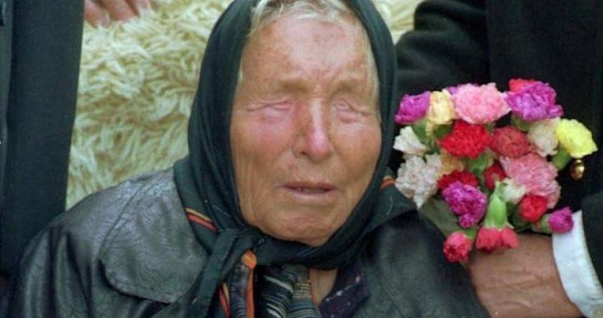 保加利亞靈媒「龍婆」巴巴萬加(Baba Vanga)1996年離世,但過去曾因預言911恐攻、英國脫歐等一舉成名。(翻攝自維基百科)