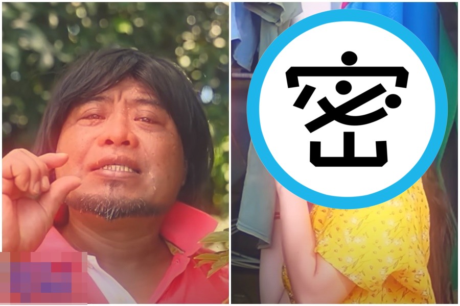 巴大雄昨天推出新歌〈可不可以放進去一下下就好〉，竟邀請到「她」客串MV。（翻攝自東南美娛樂YouTube頻道）