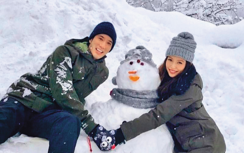 李靚蕾、王力宏當初離婚鬧得風風雨雨，現已稍微恢復平靜。（王力宏IG）