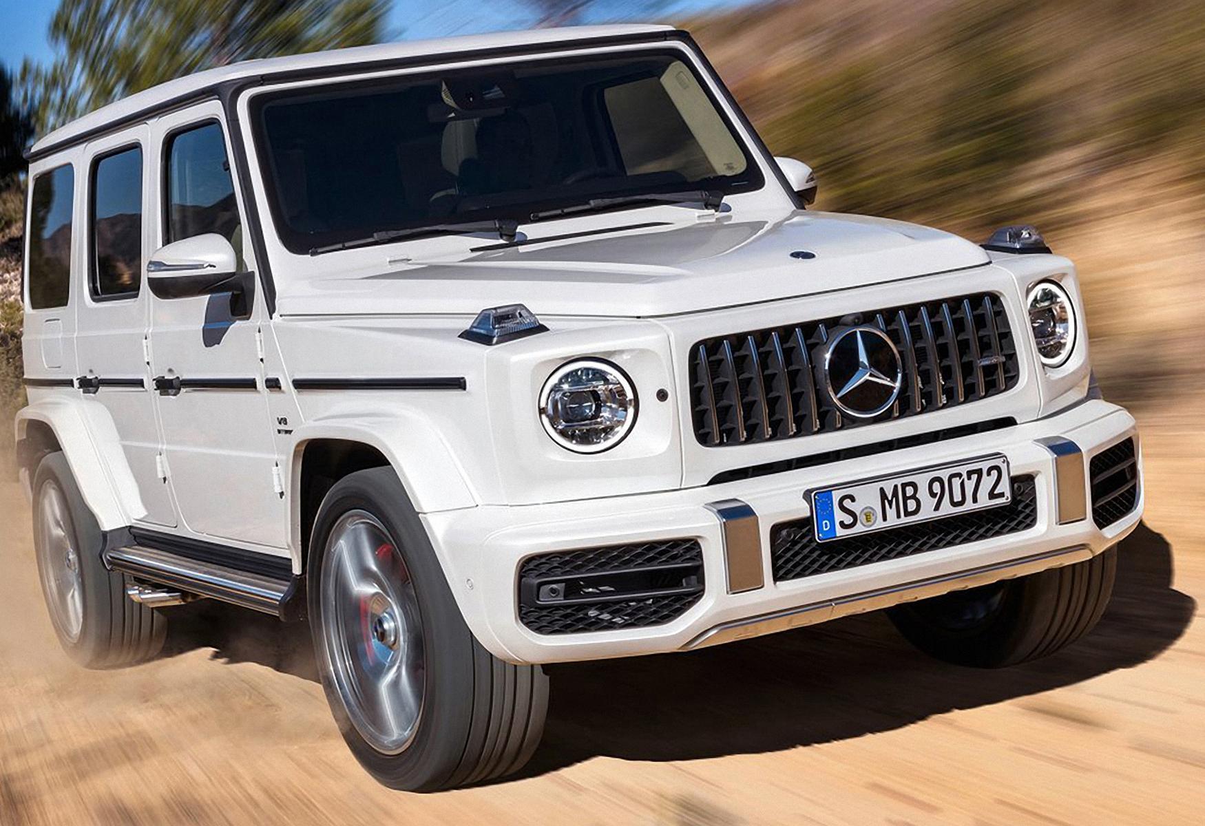 M-Benz G-Class AMG G63