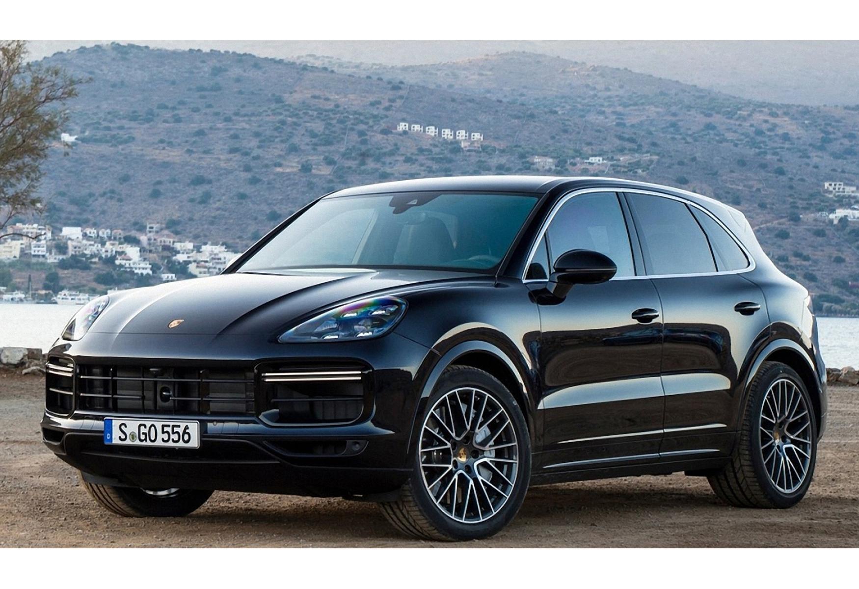 PORSCHE Cayenne Turbo