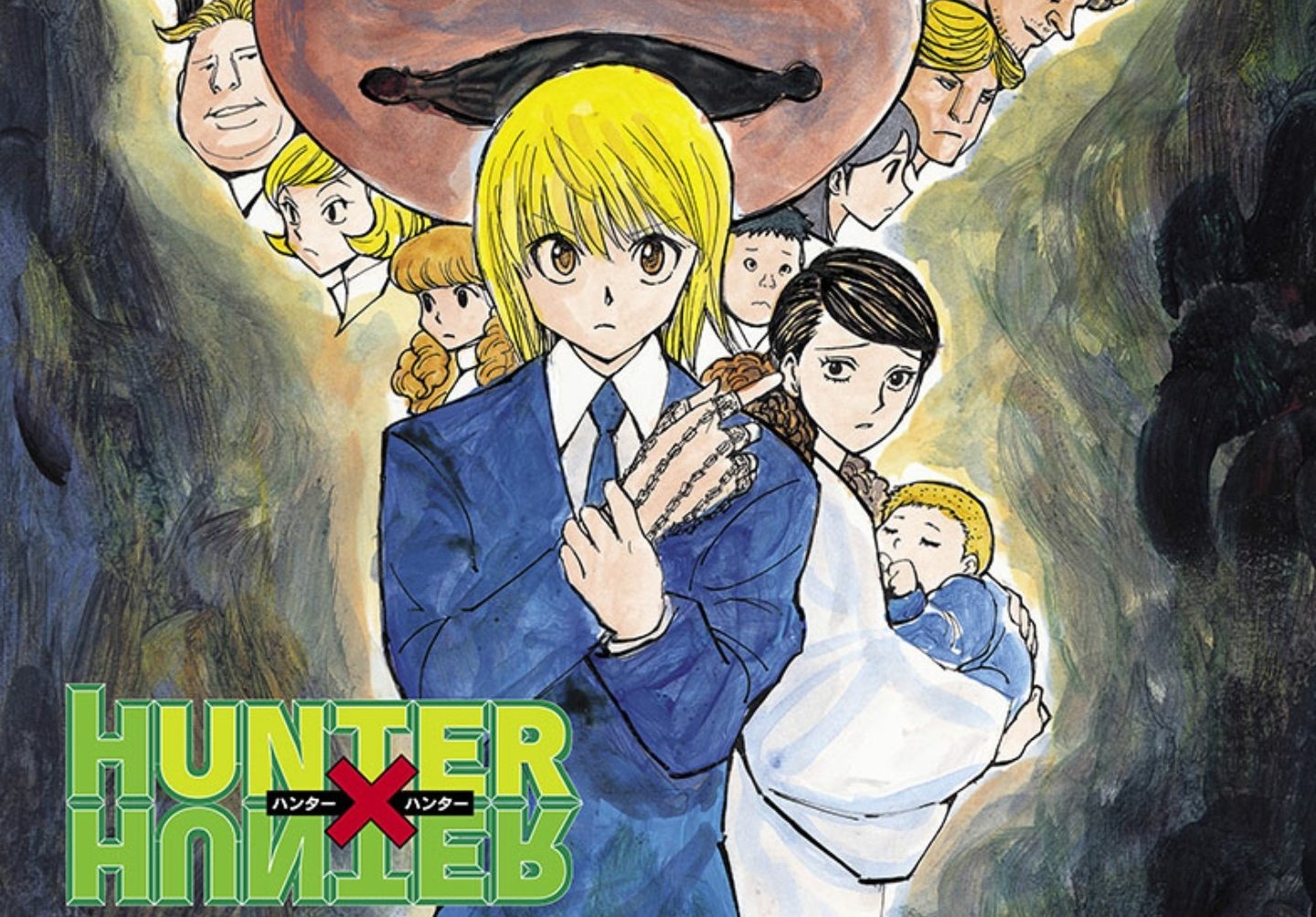 《獵人》故事進入暗黑大陸篇後歷經多次休刊，如今終於等到復刊。（翻攝自@HxHSource Twitter）