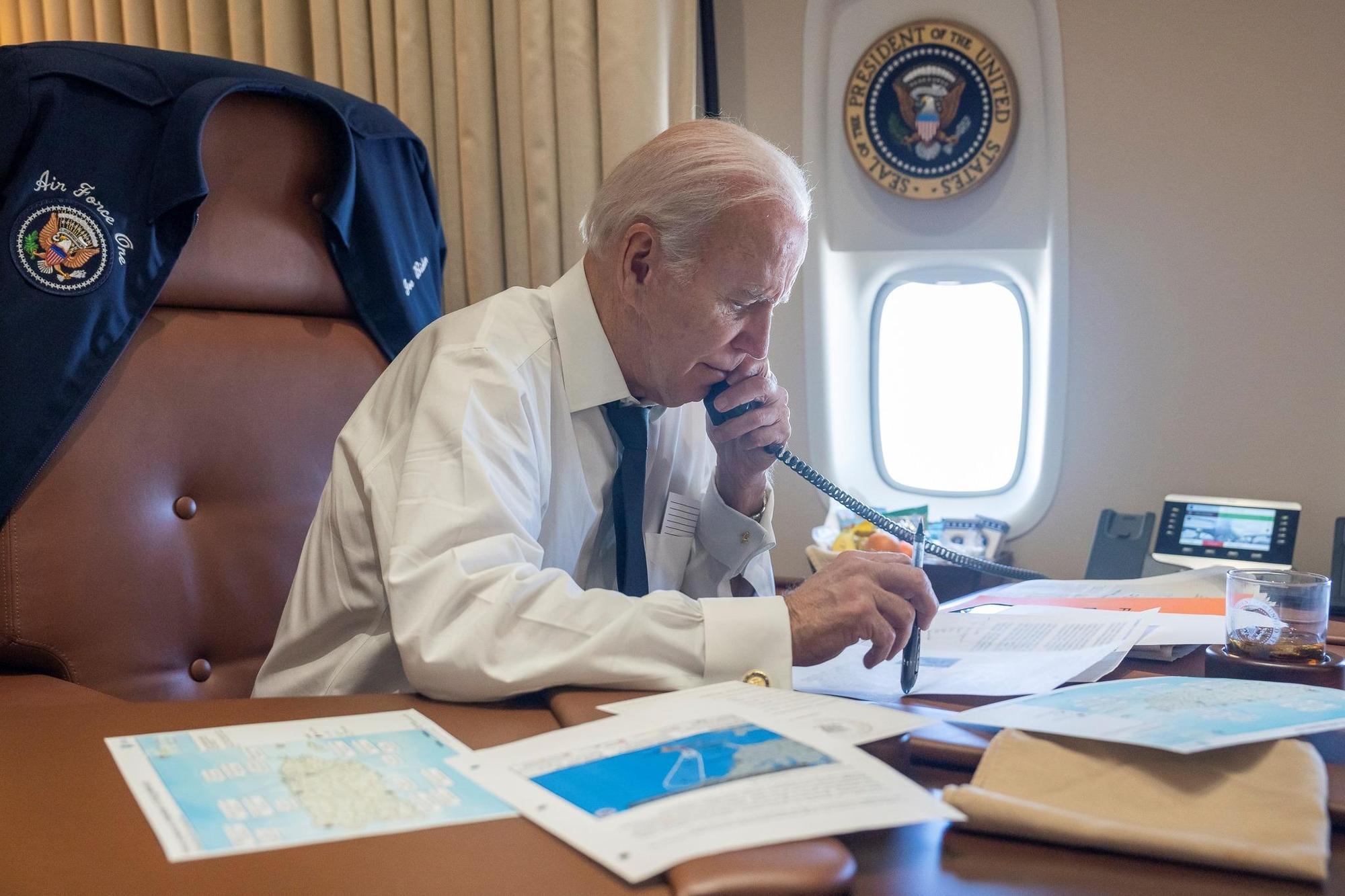 拜登近日聲稱「新冠大流行已經結束」,引發各界質疑。(翻攝自Joe Biden臉書)