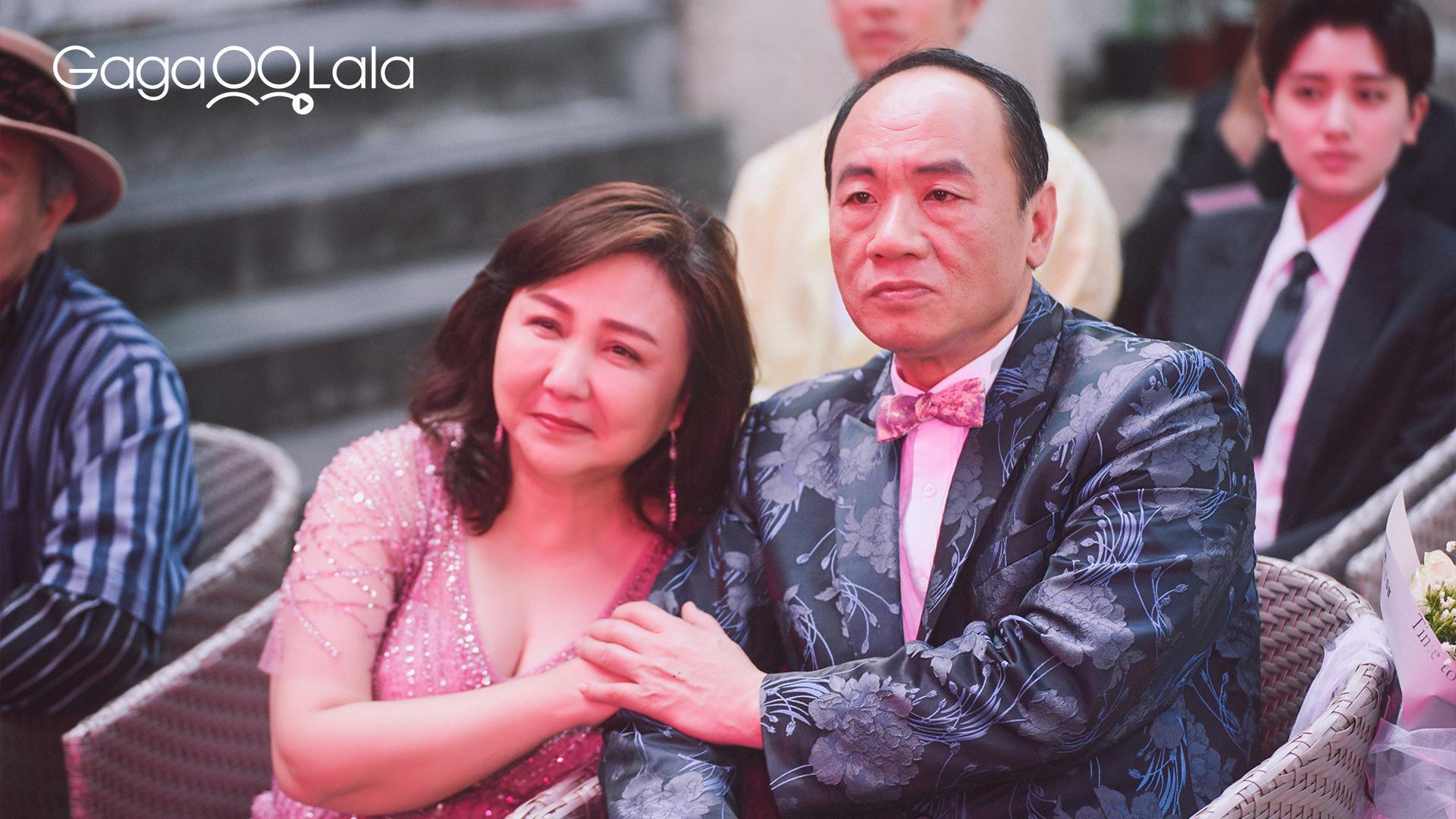 《酷蓋爸爸》完結篇婚禮感人。（GagaOOLala提供）