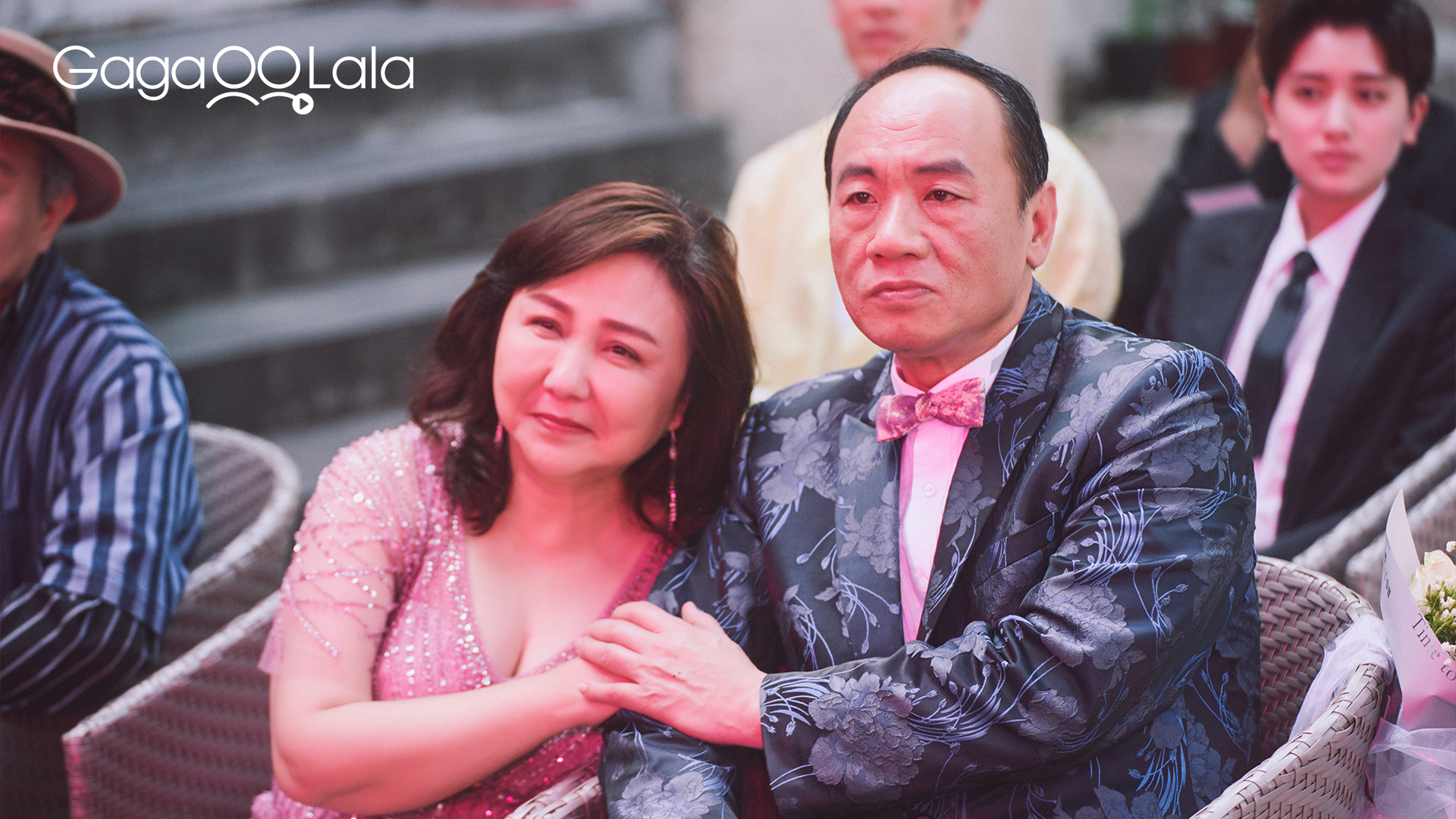 《酷蓋爸爸》完結篇婚禮感人。(GagaOOLala提供)